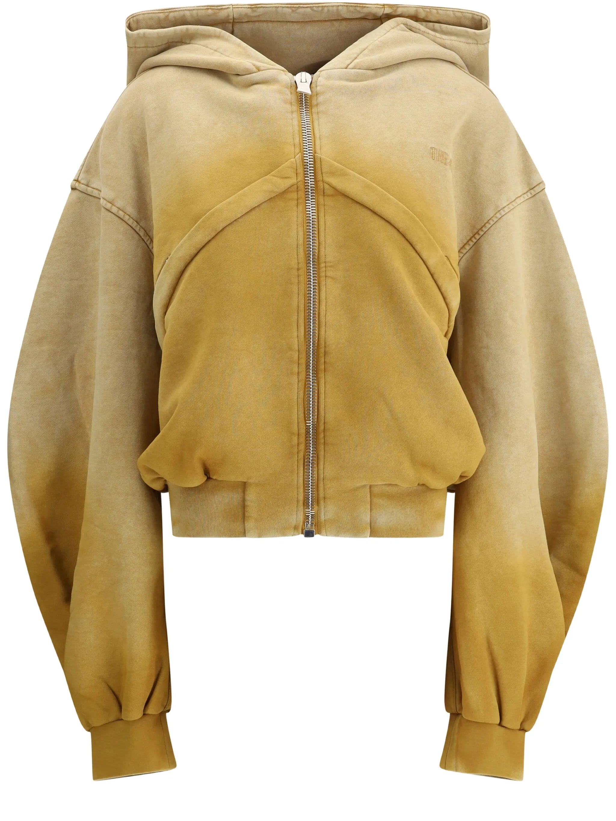 zip-up hoodie