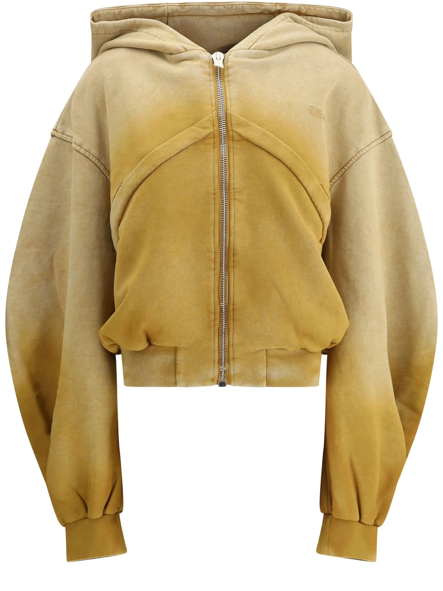 zip-up hoodie