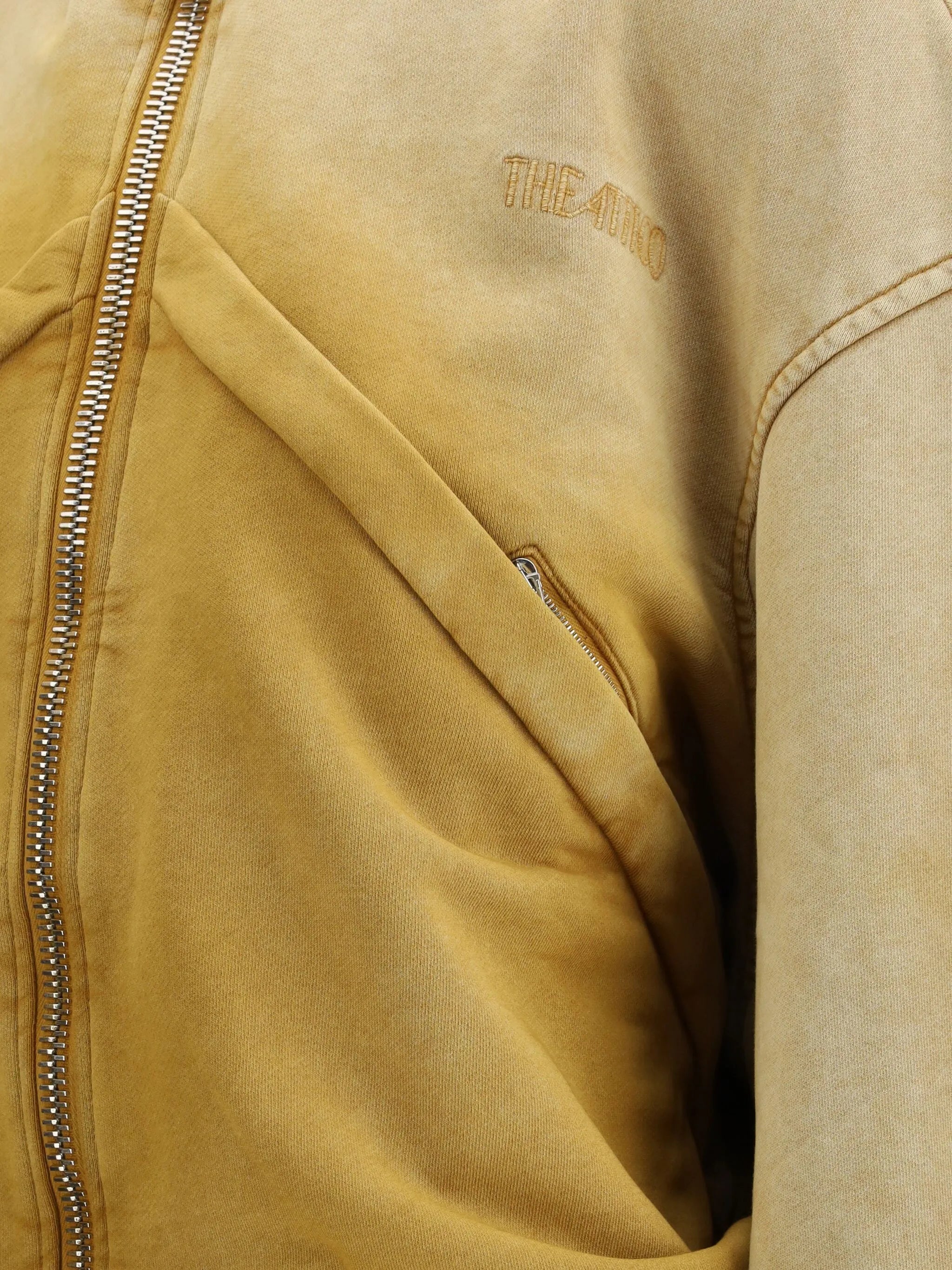 zip-up hoodie