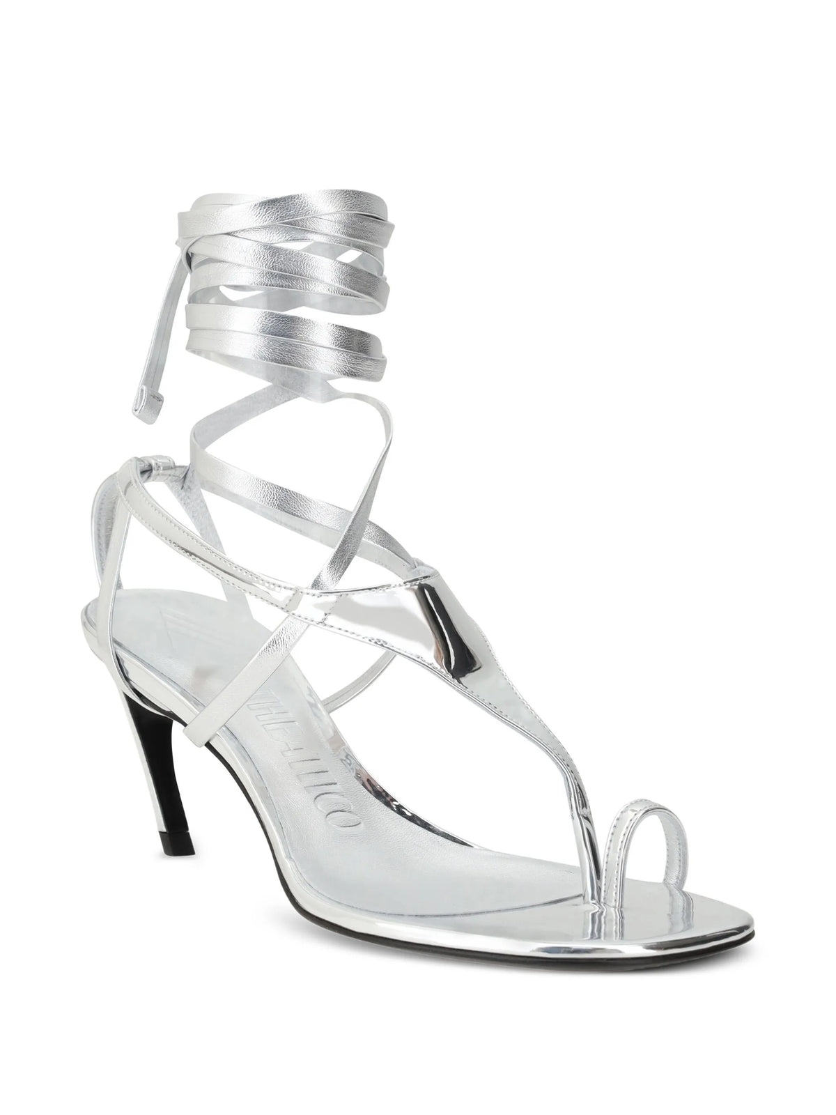 65mm customizable sculptural-heel sandals
