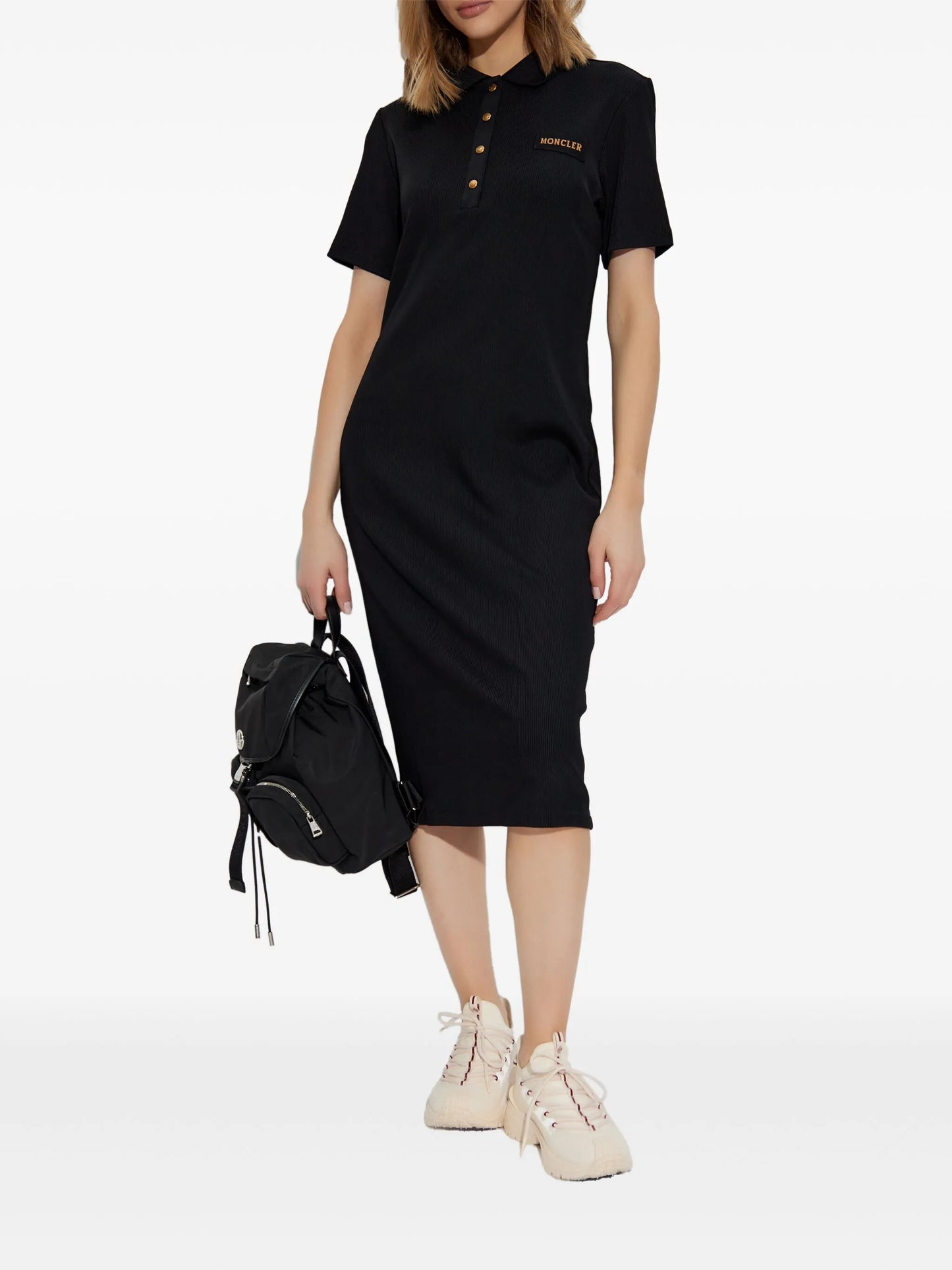 polo midi dress
