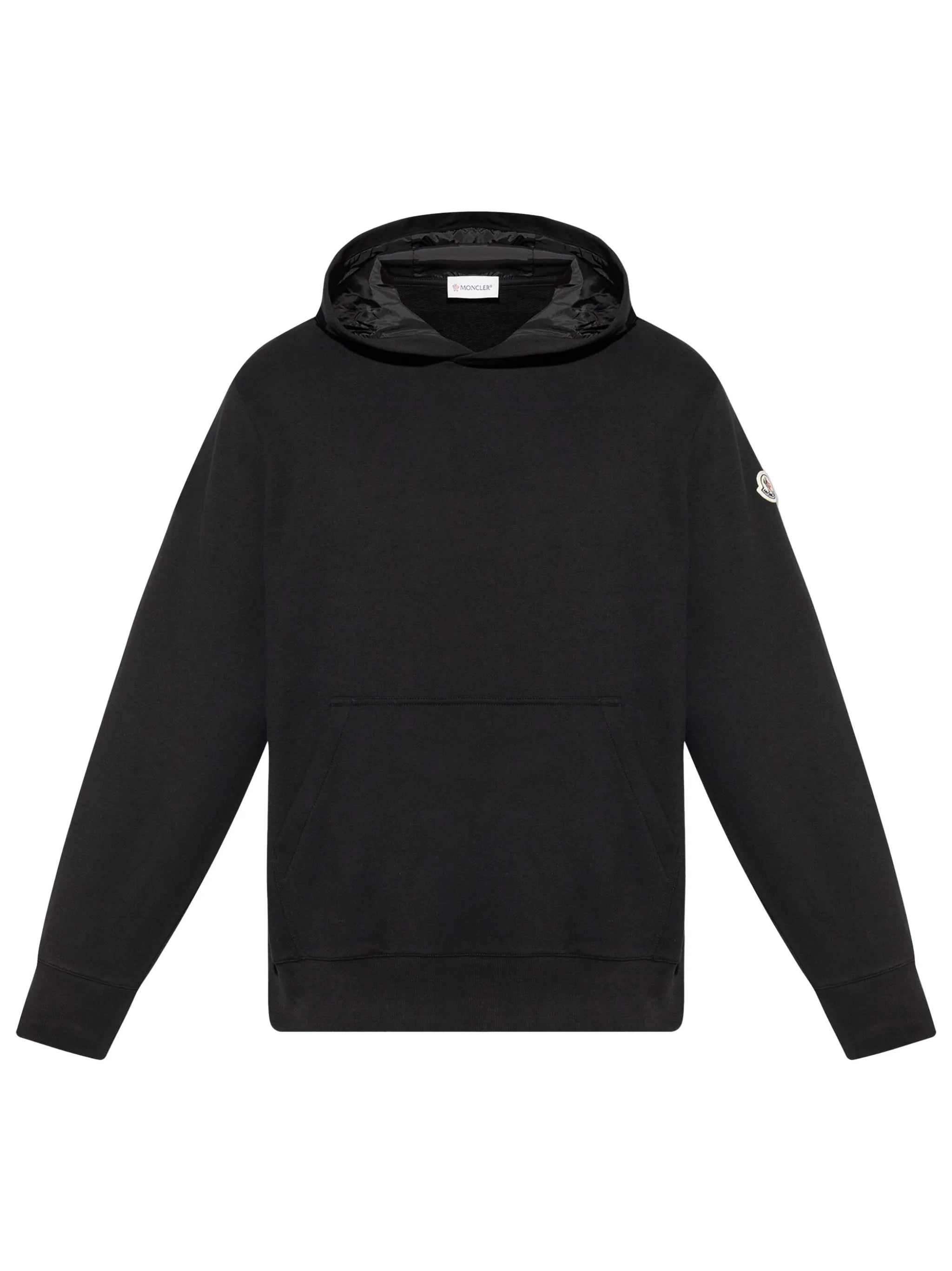 adjustable cotton hoodie