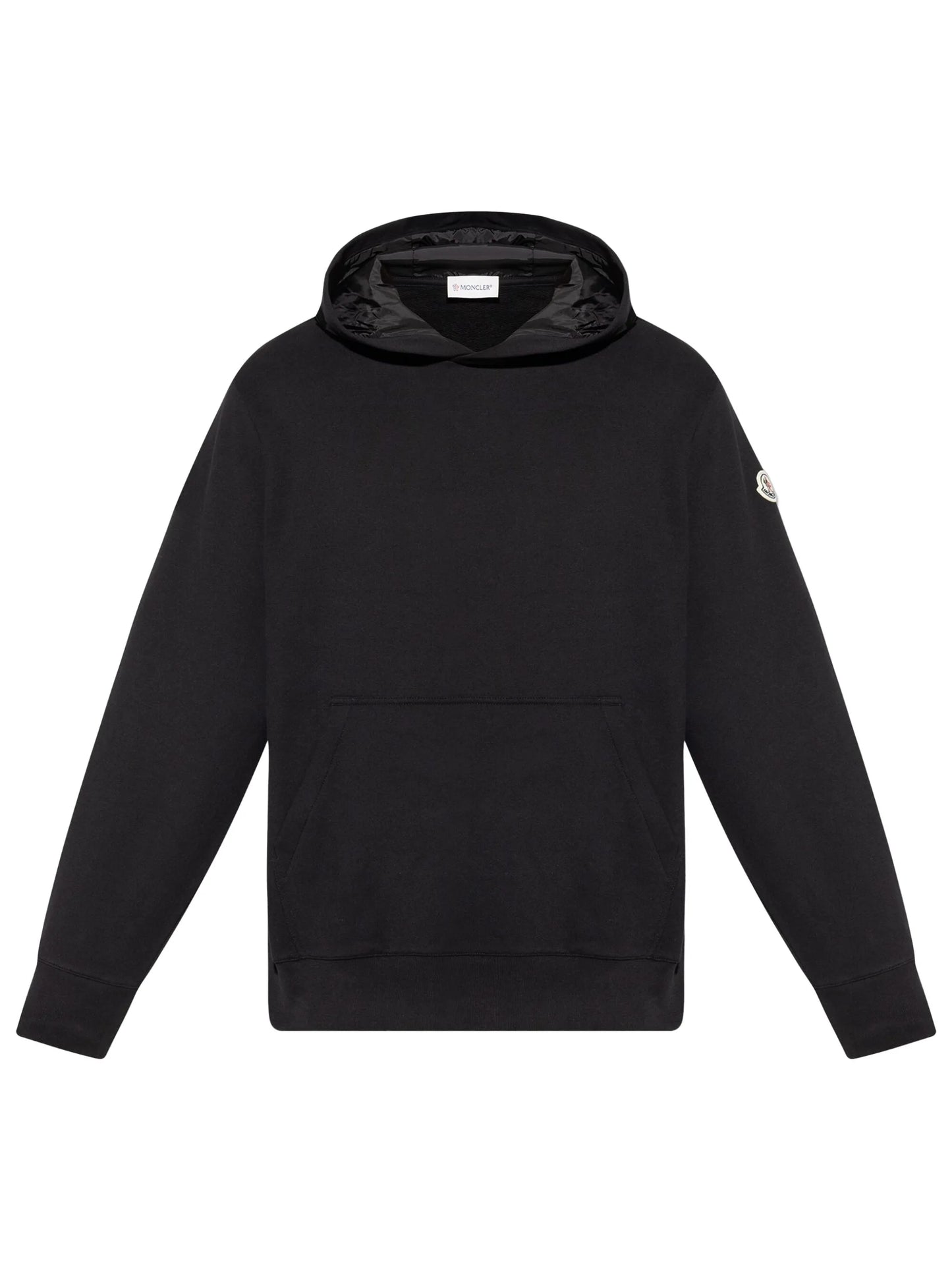adjustable cotton hoodie