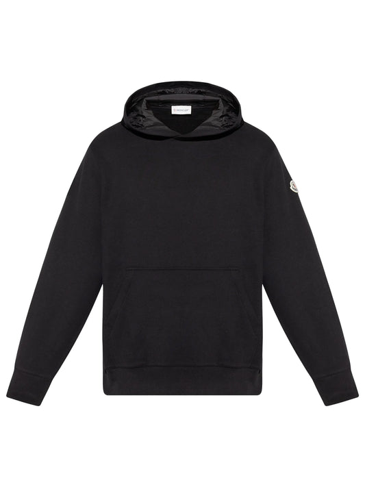 adjustable cotton hoodie