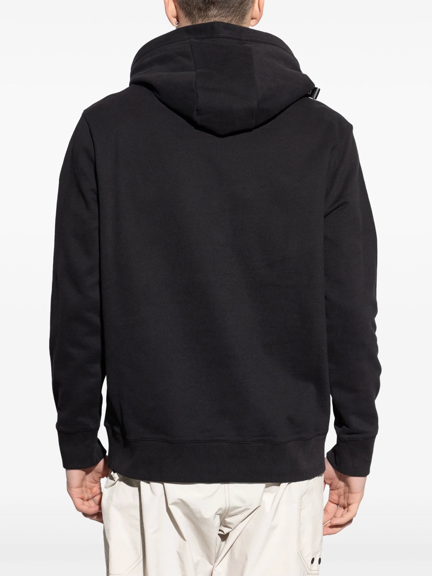 adjustable cotton hoodie