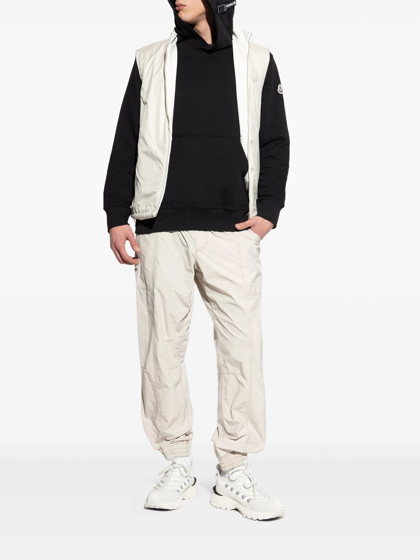 adjustable cotton hoodie