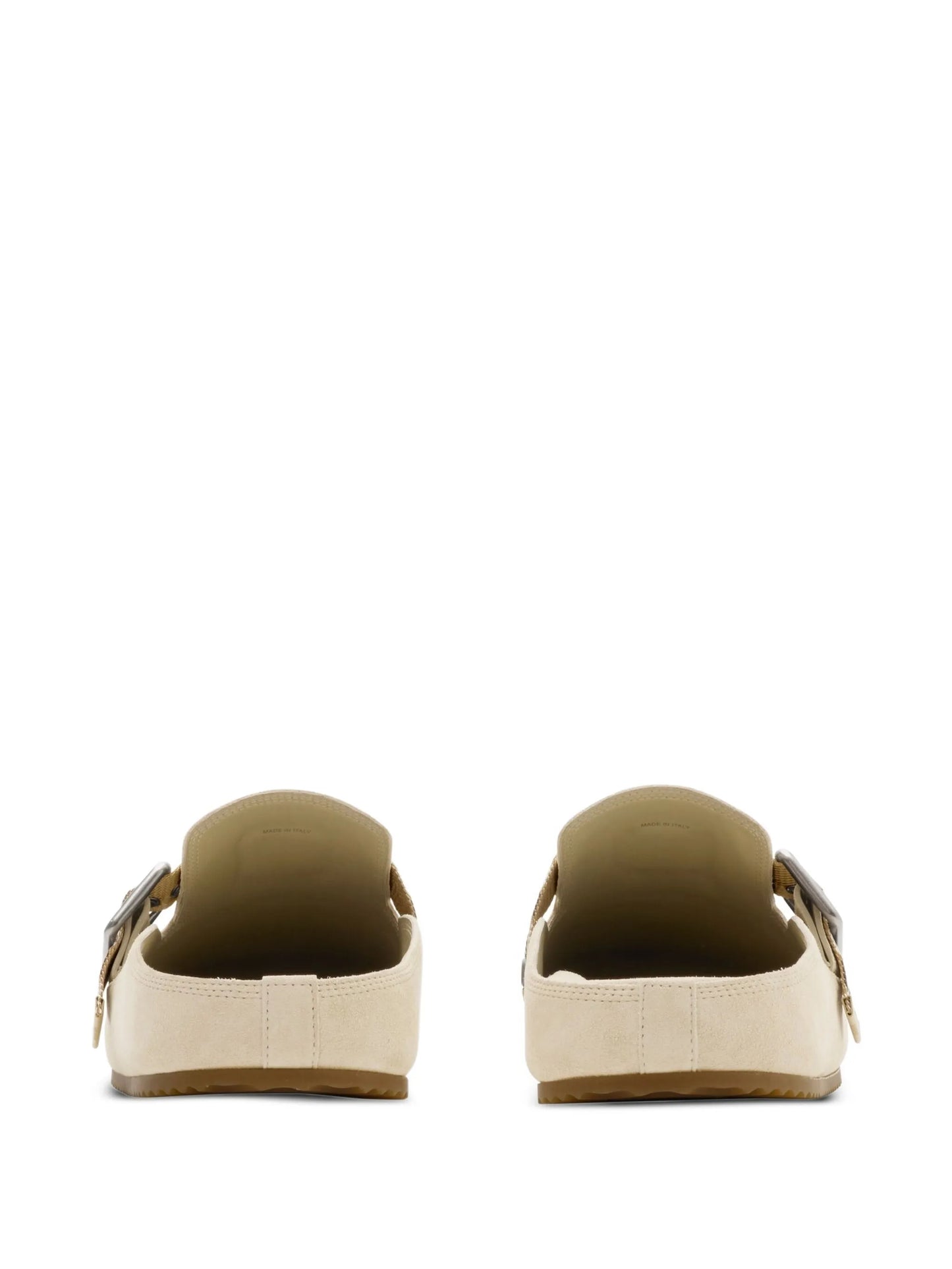 suede Urchin clogs
