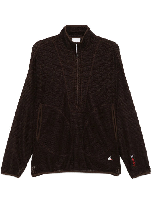 Alpha Direct Half Zip sweater