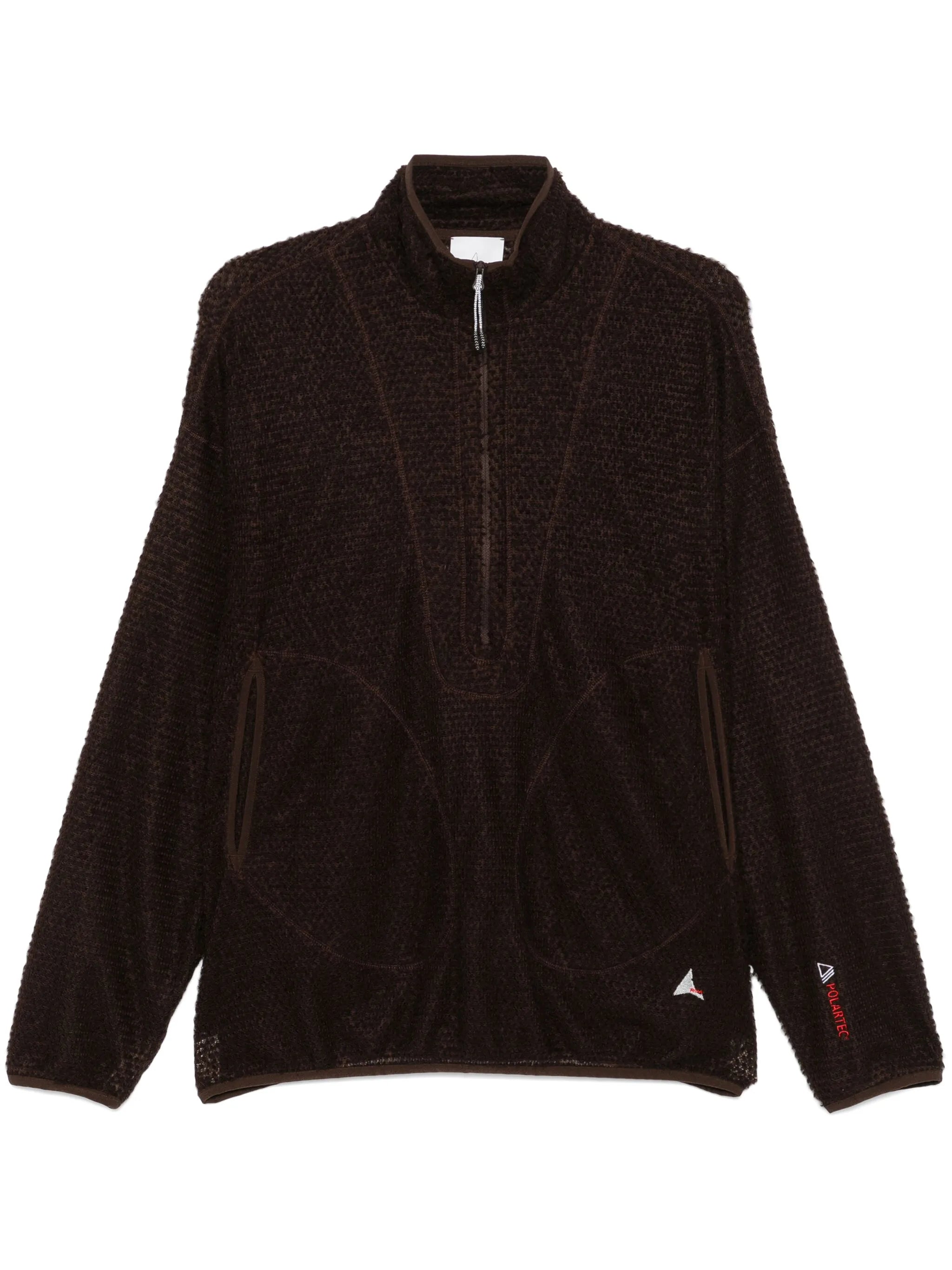 Alpha Direct Half Zip sweater