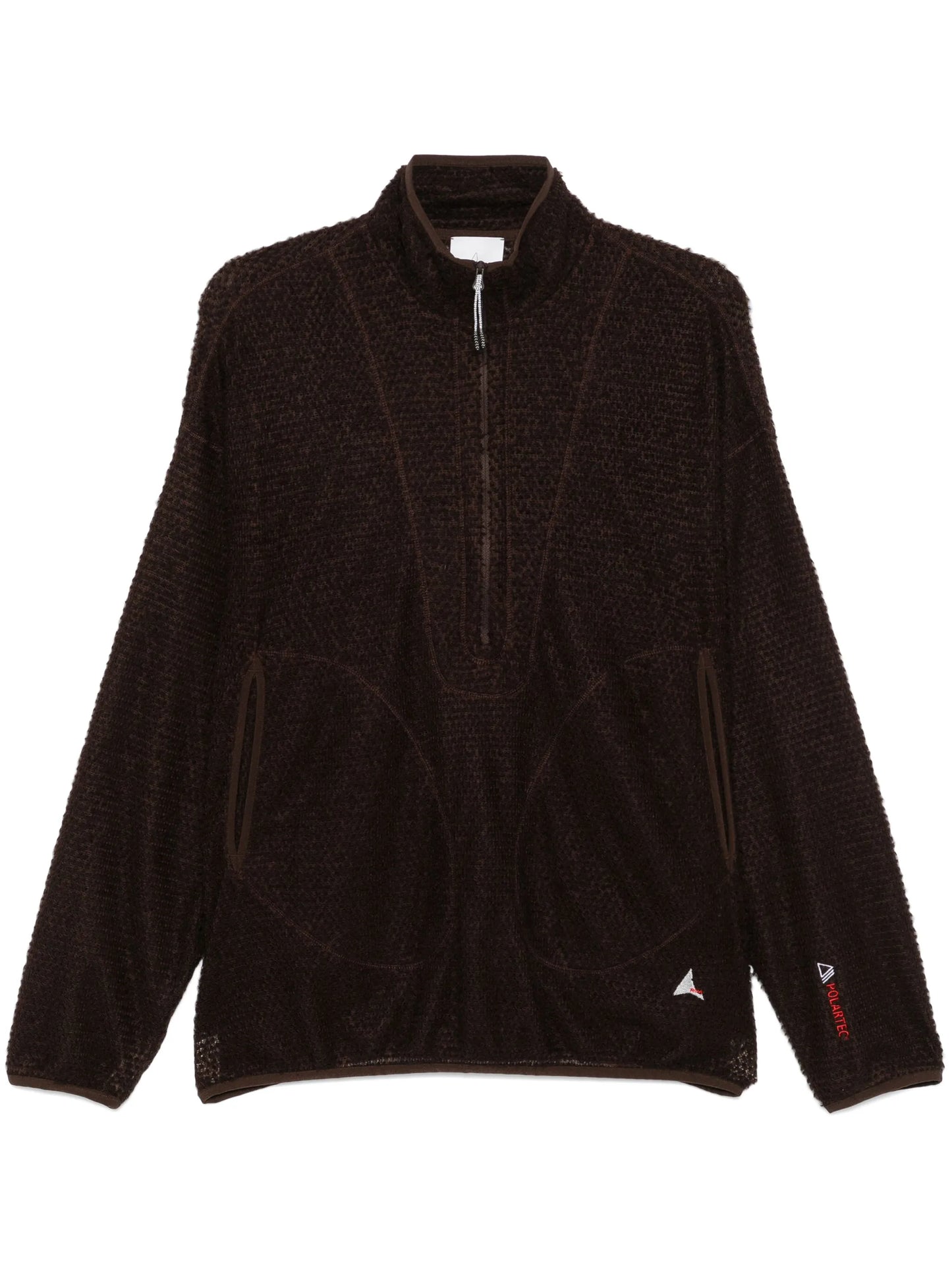Alpha Direct Half Zip sweater