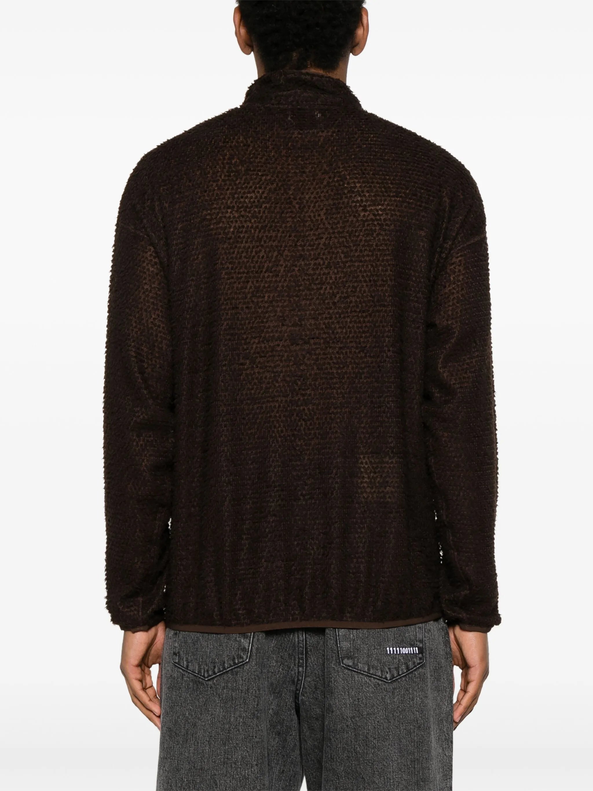 Alpha Direct Half Zip sweater