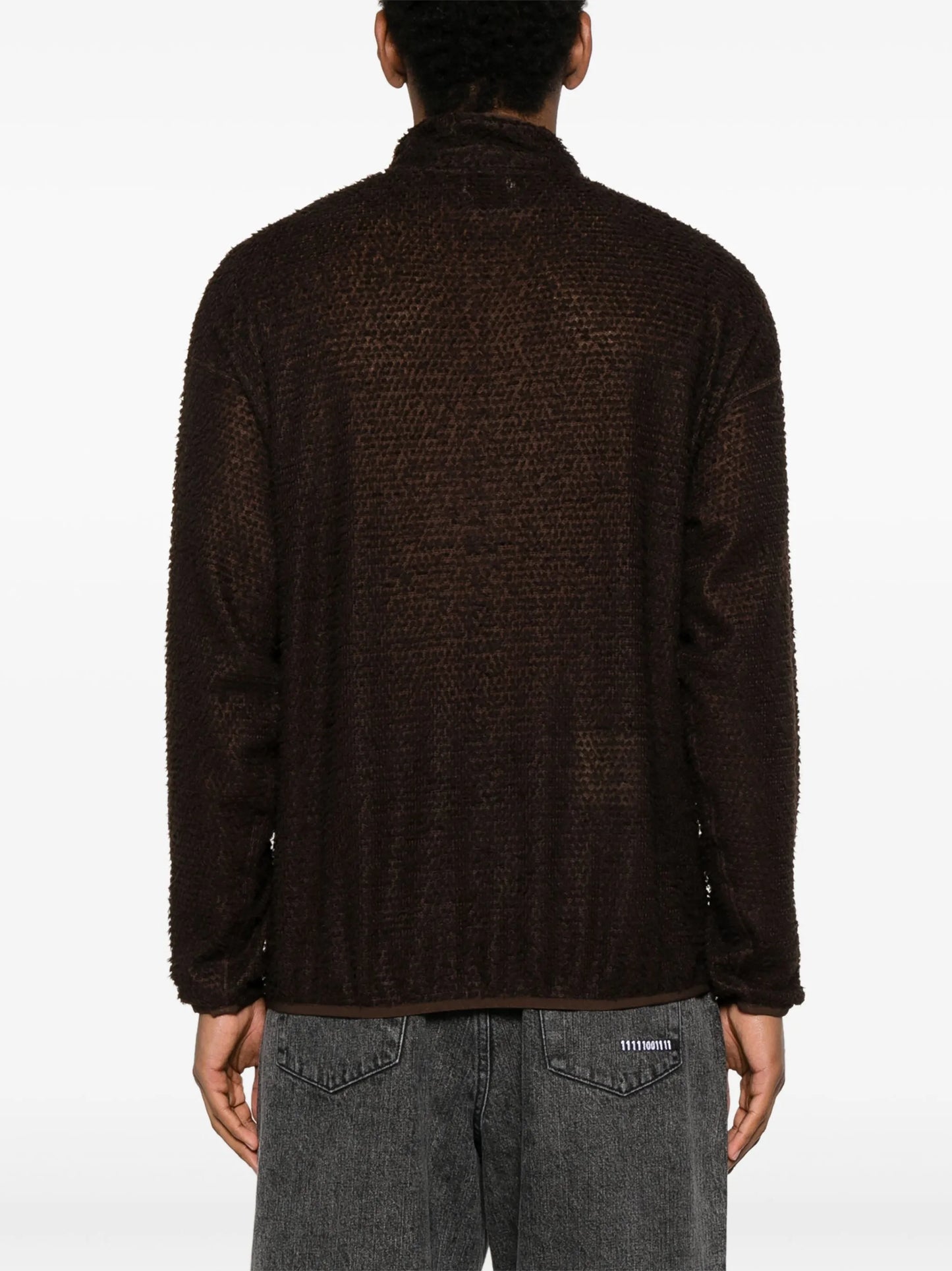 Alpha Direct Half Zip sweater