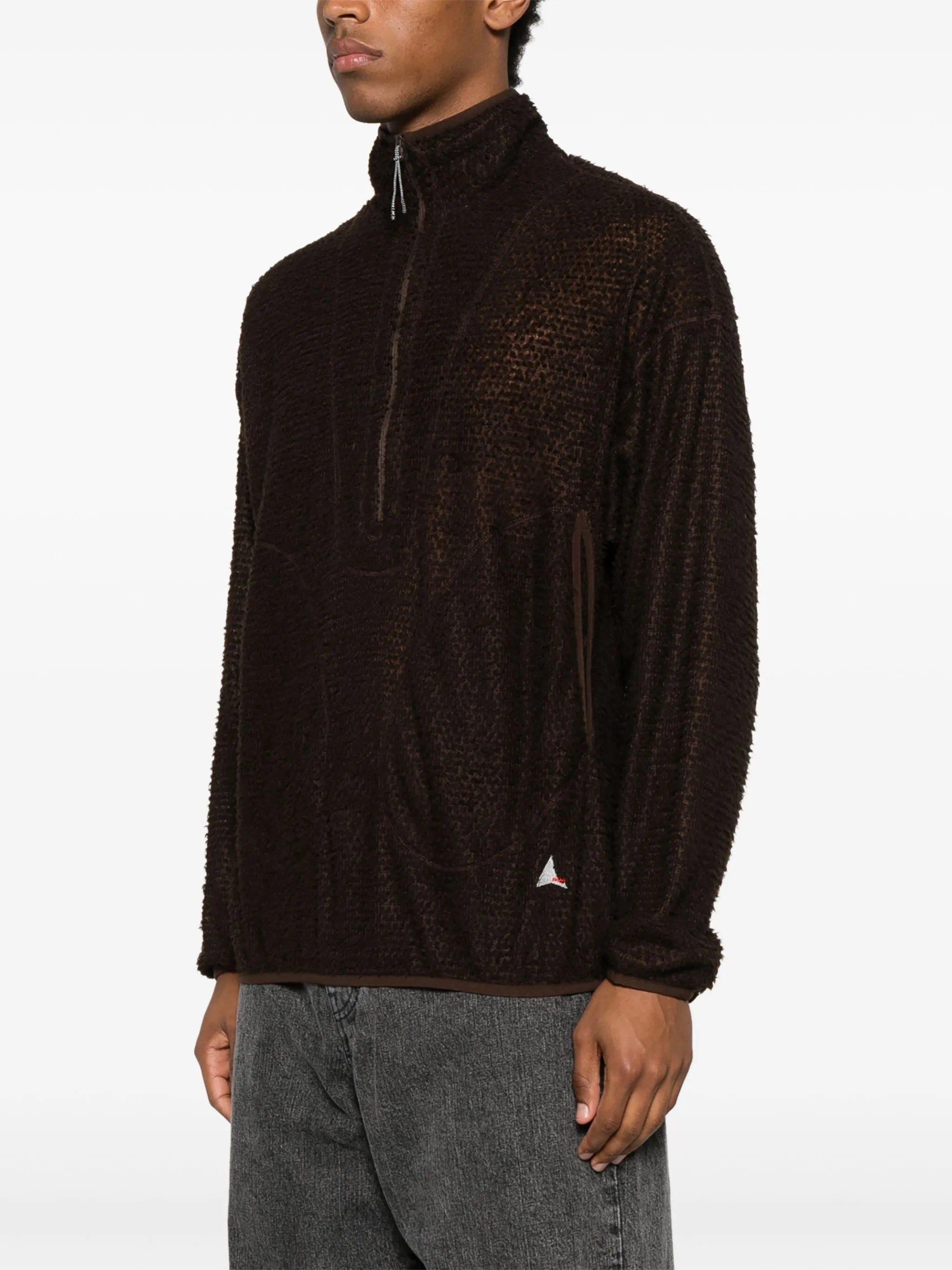 Alpha Direct Half Zip sweater