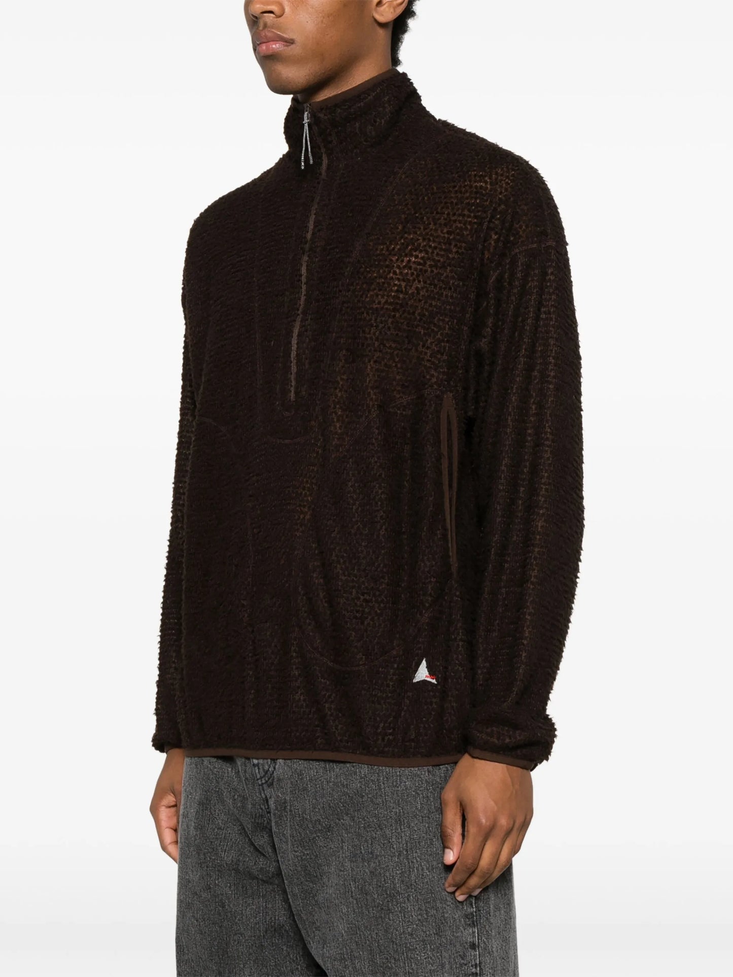 Alpha Direct Half Zip sweater