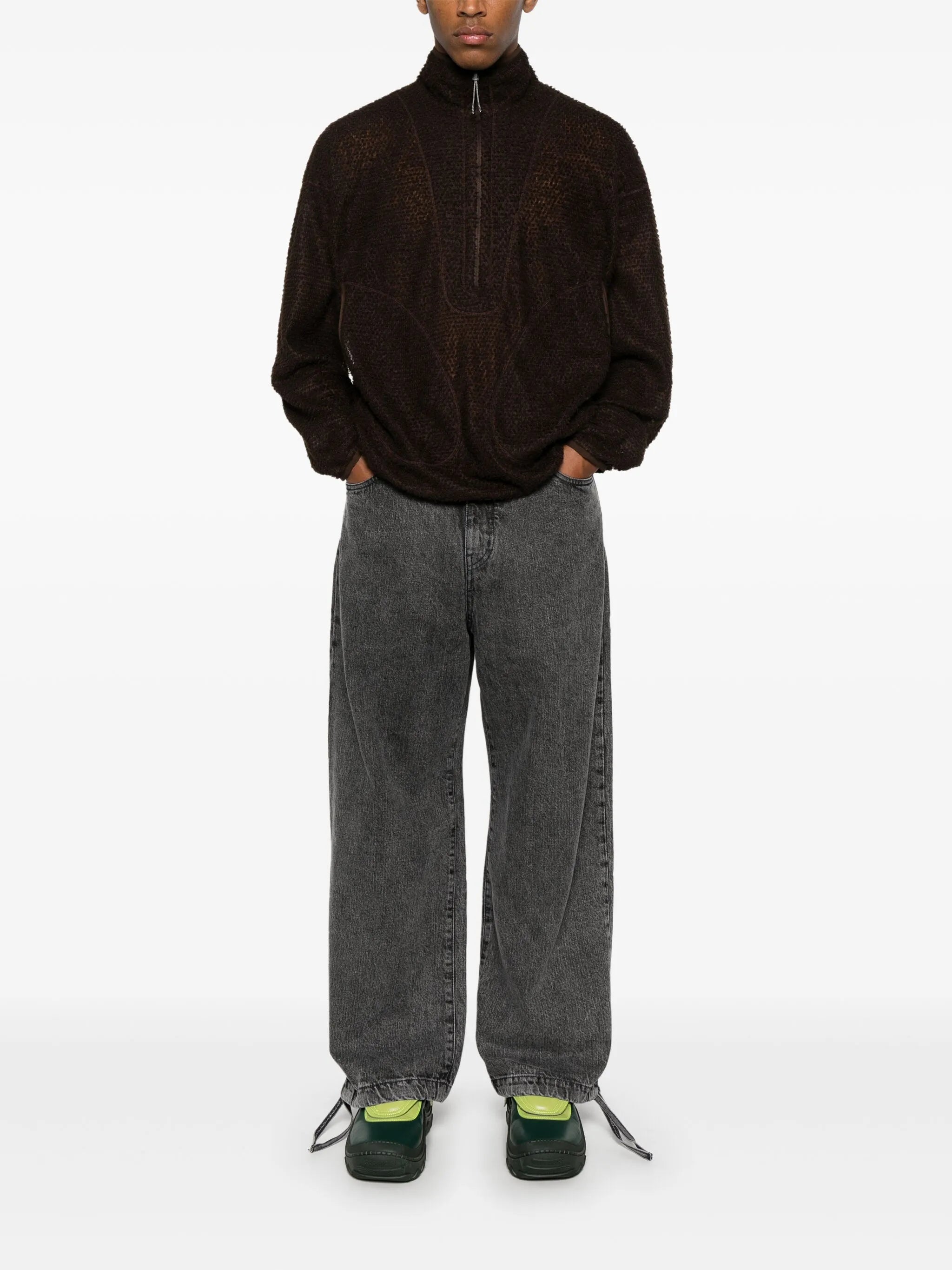 Alpha Direct Half Zip sweater
