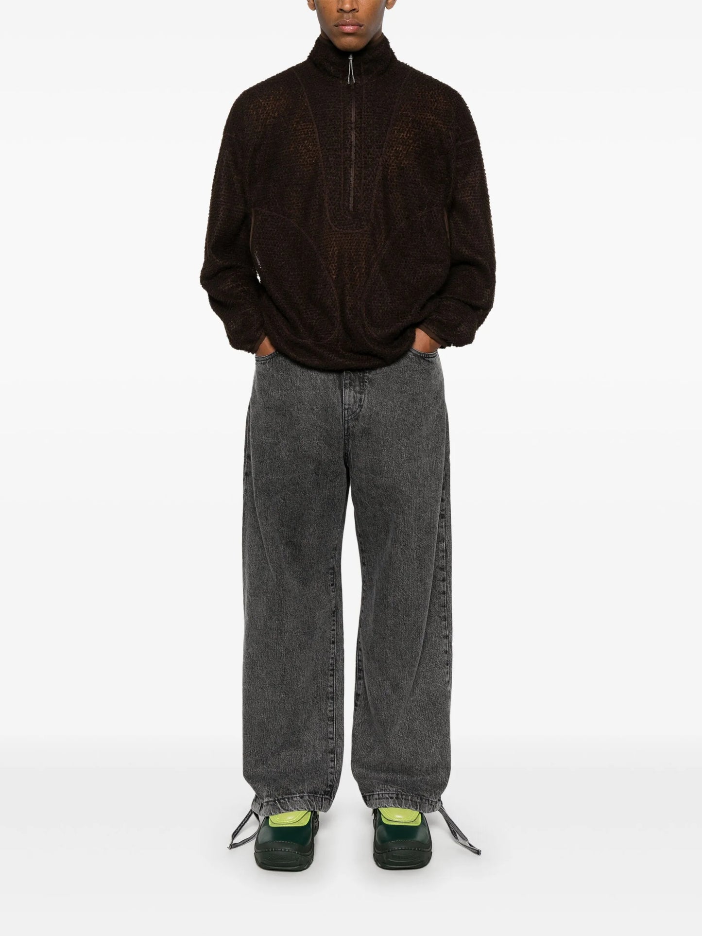 Alpha Direct Half Zip sweater