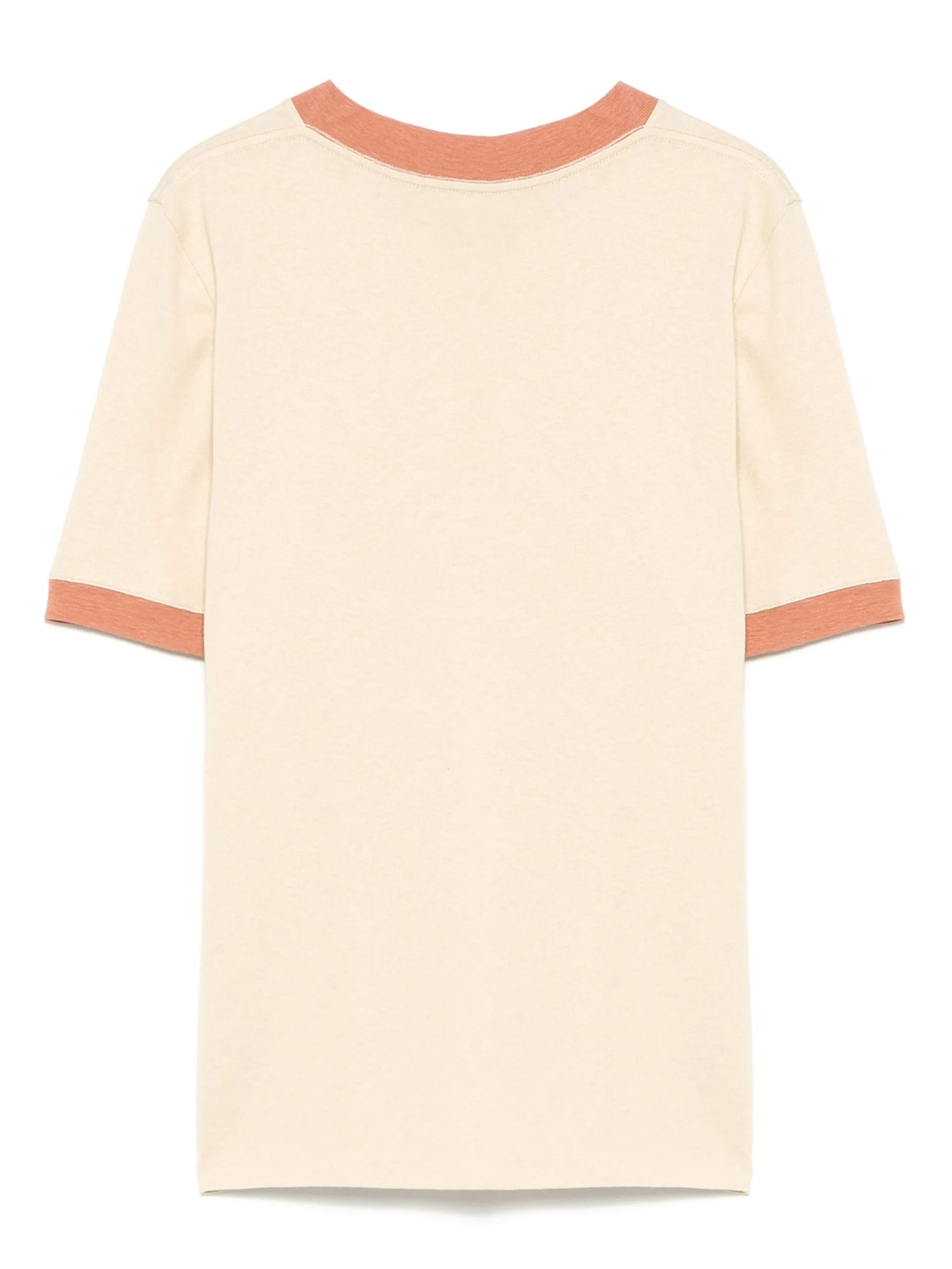 logo-print T-shirt