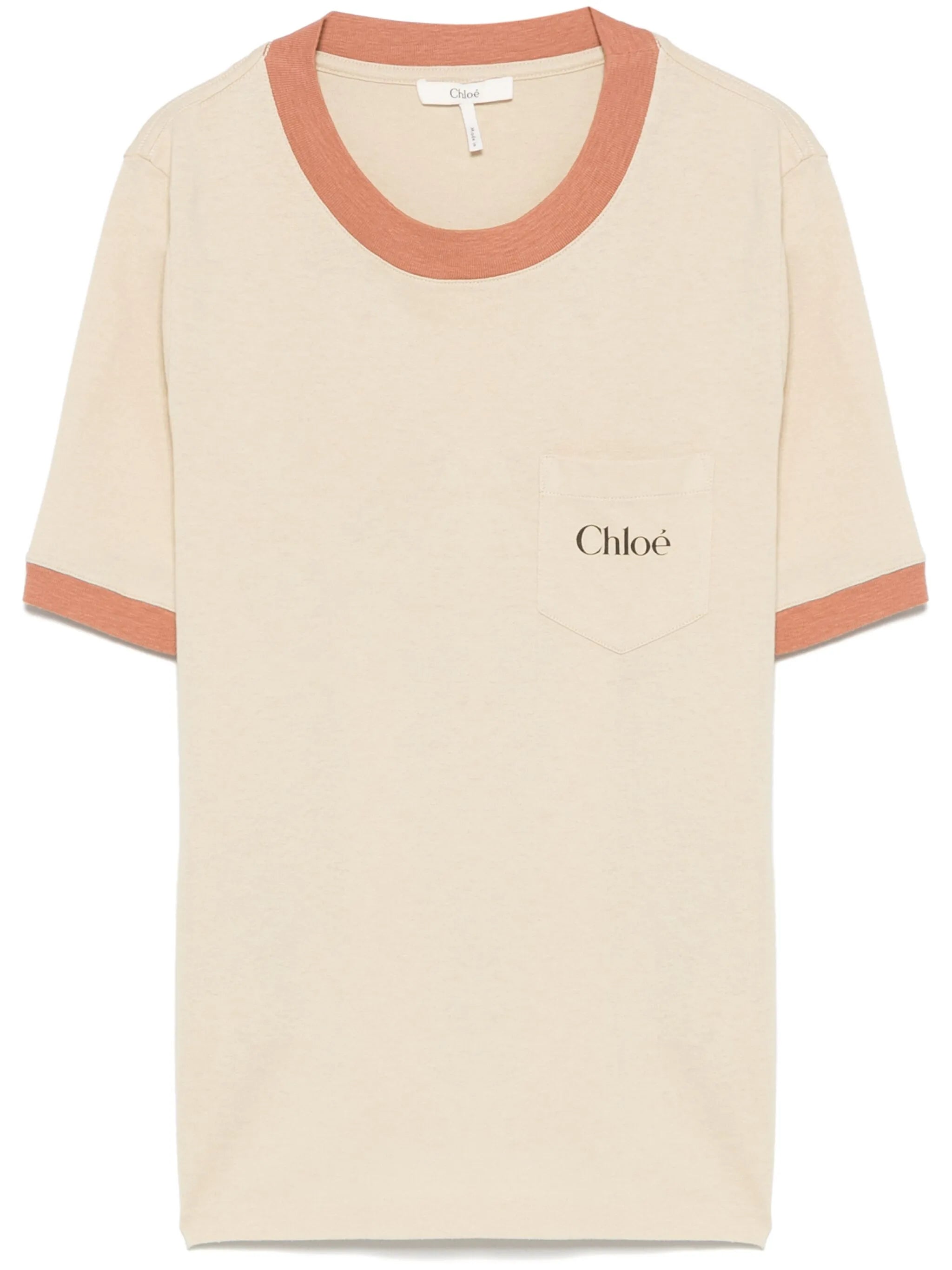 logo-print T-shirt