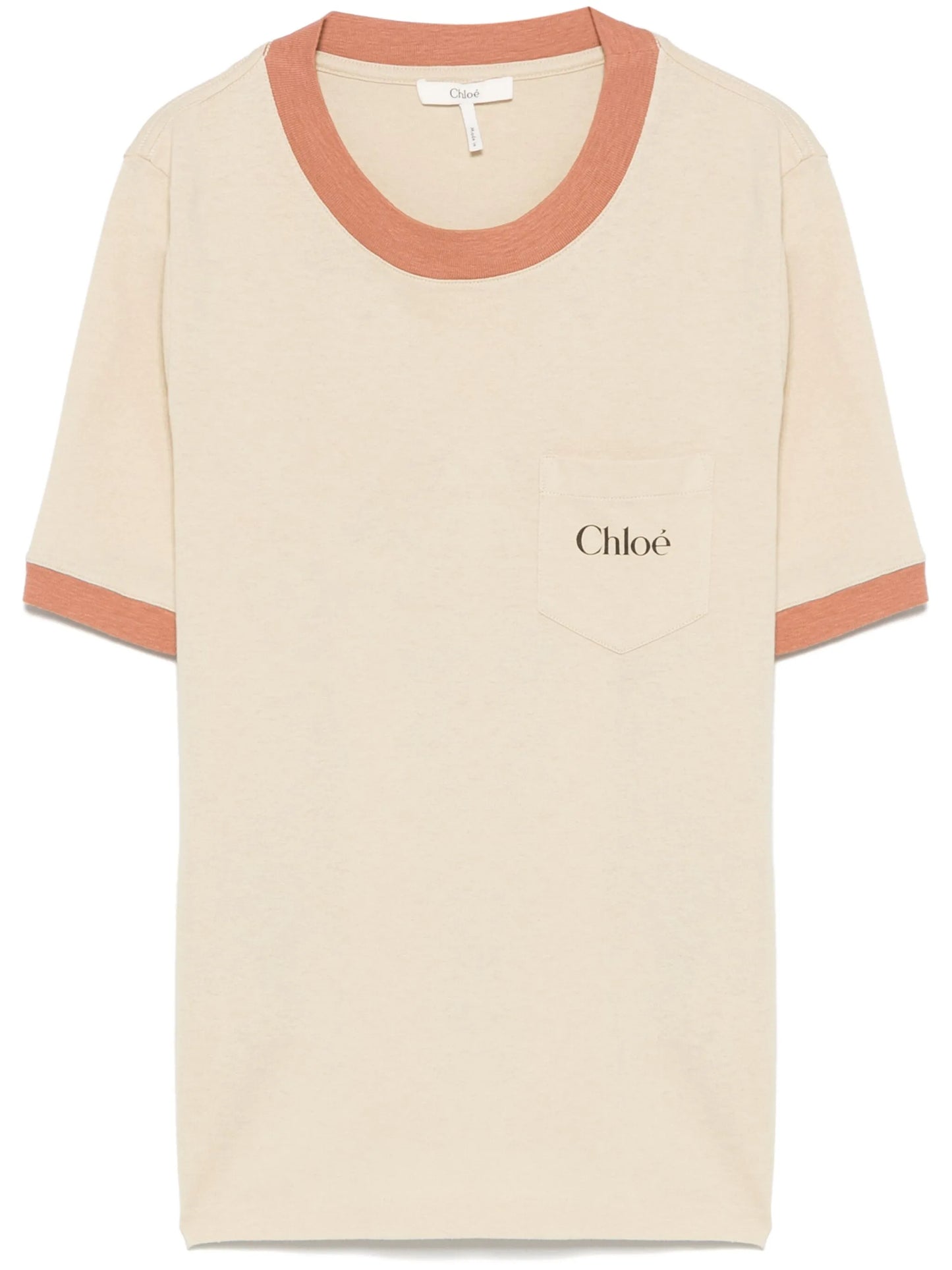 logo-print T-shirt