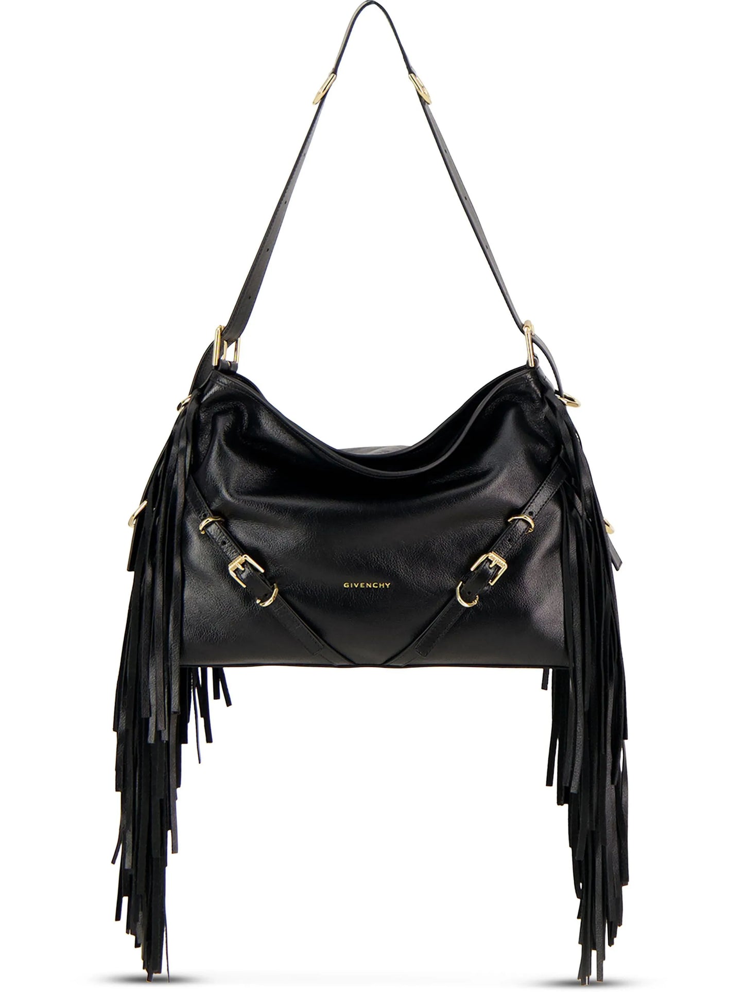 leather shoulder bag