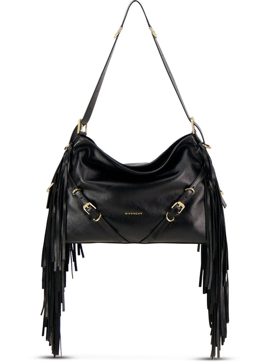 leather shoulder bag