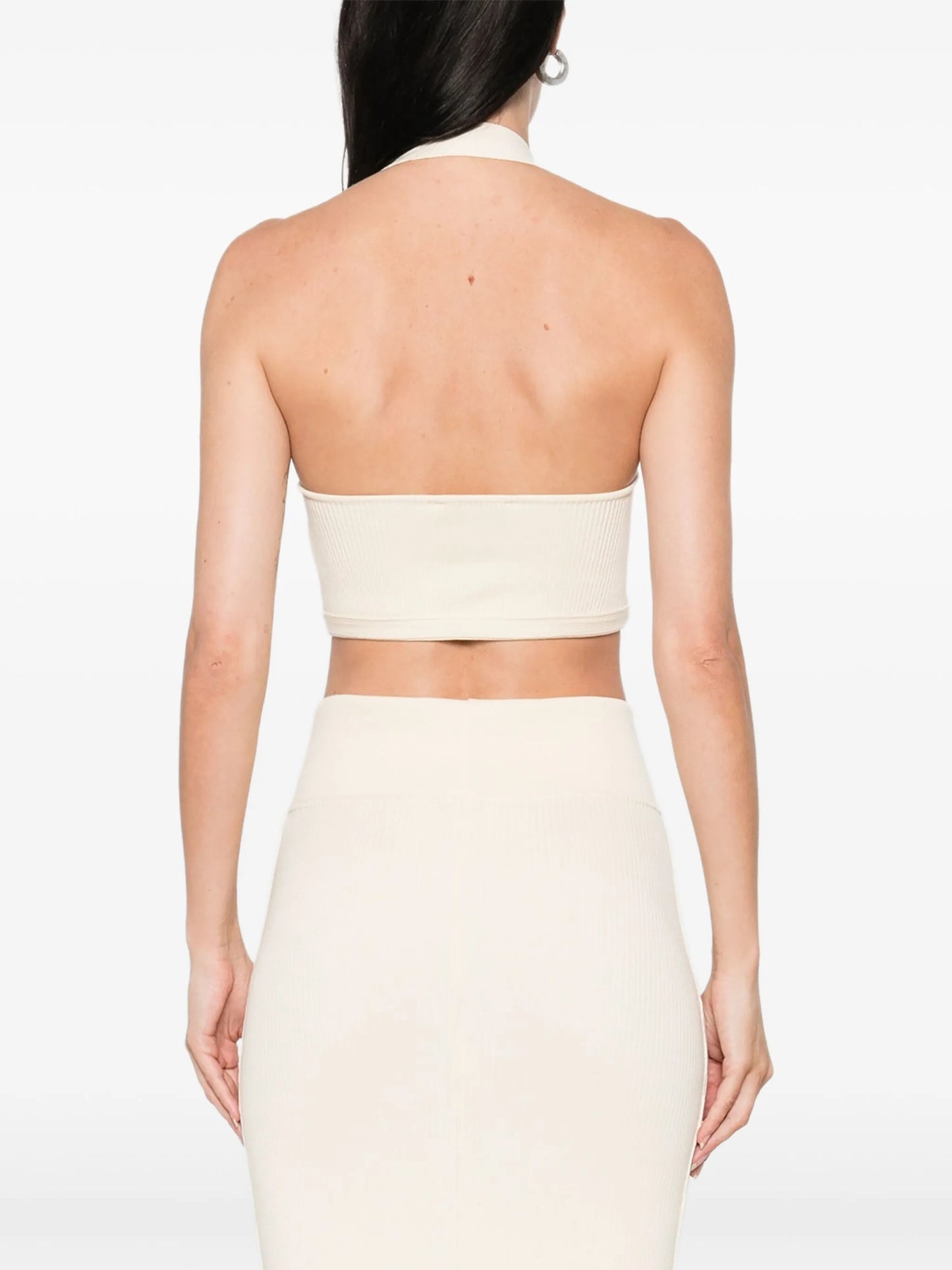 cotton halterneck top
