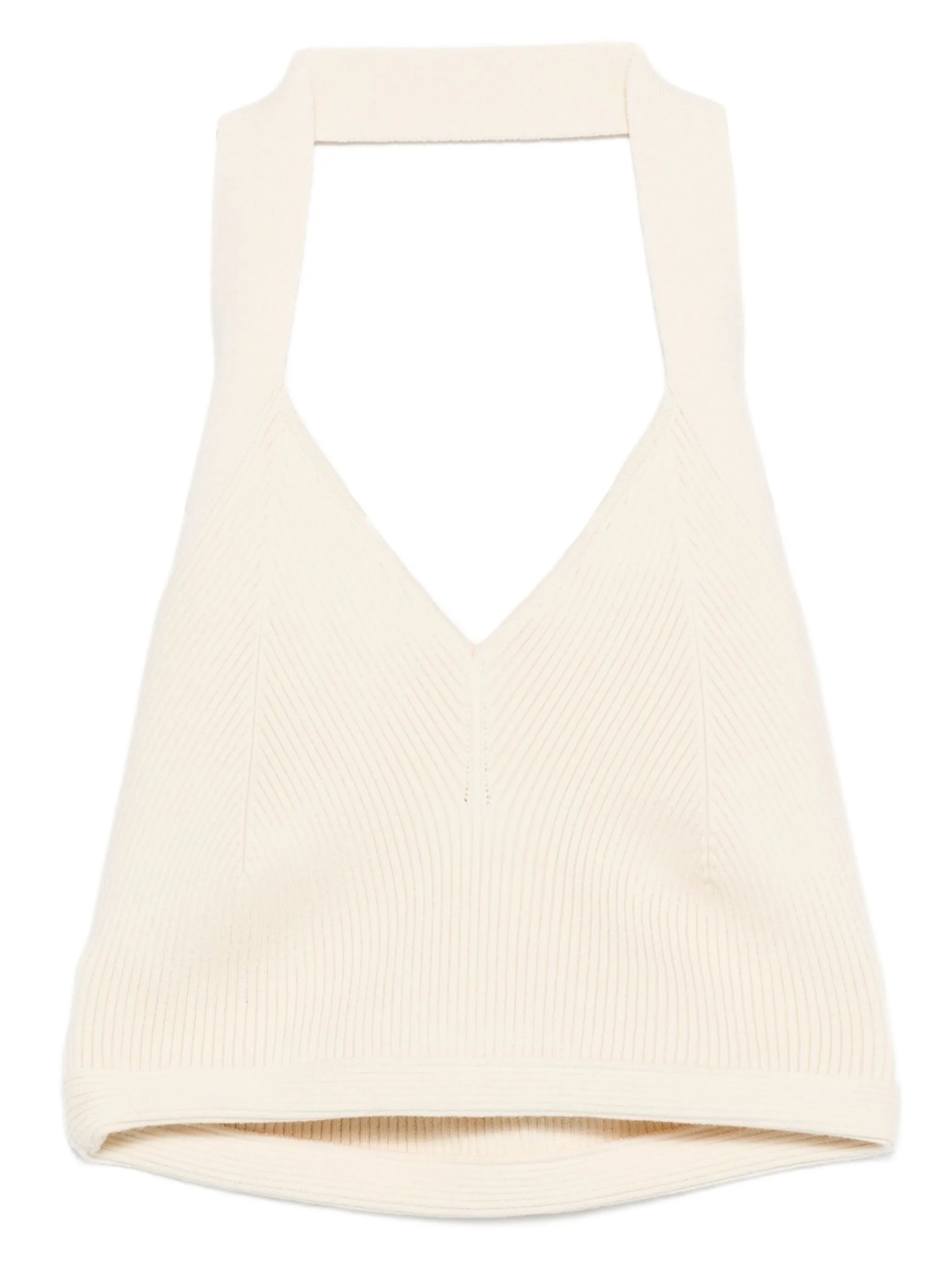 cotton halterneck top