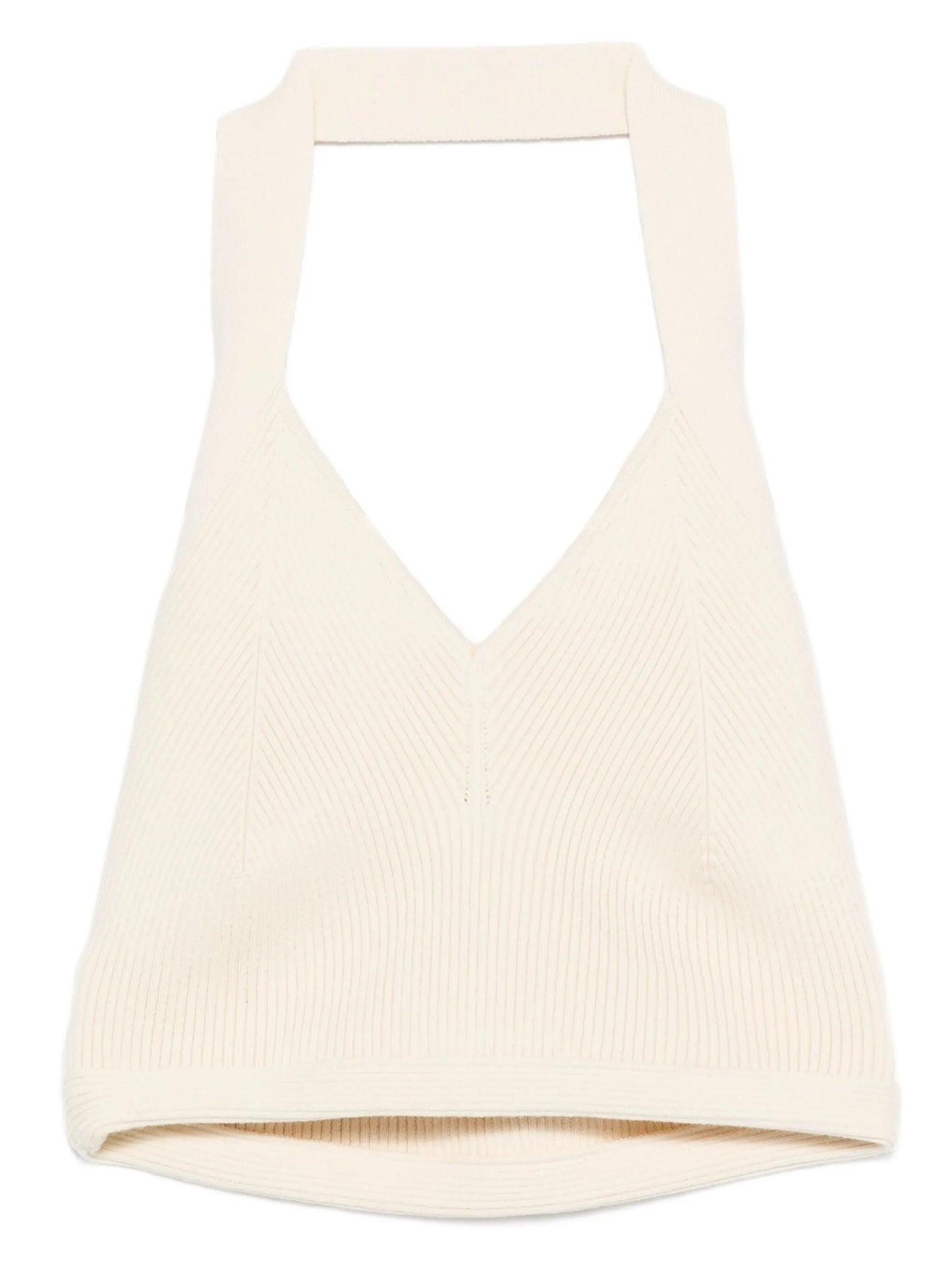 cotton halterneck top