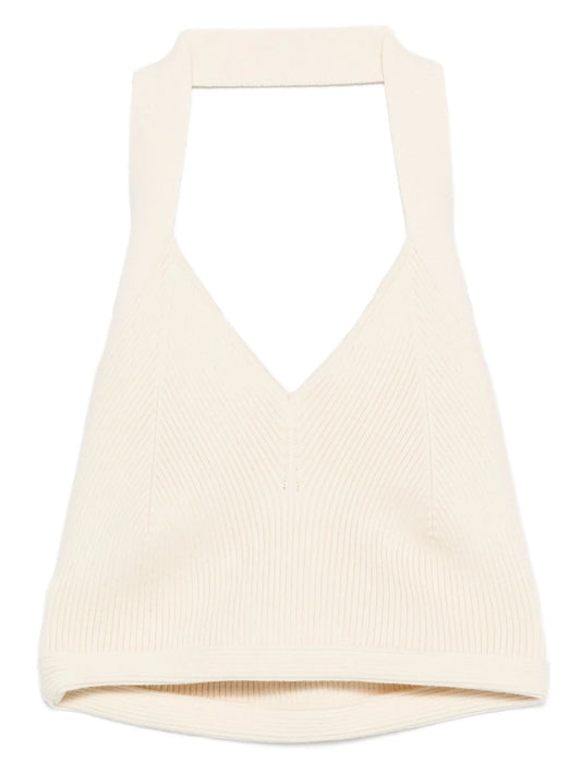 cotton halterneck top