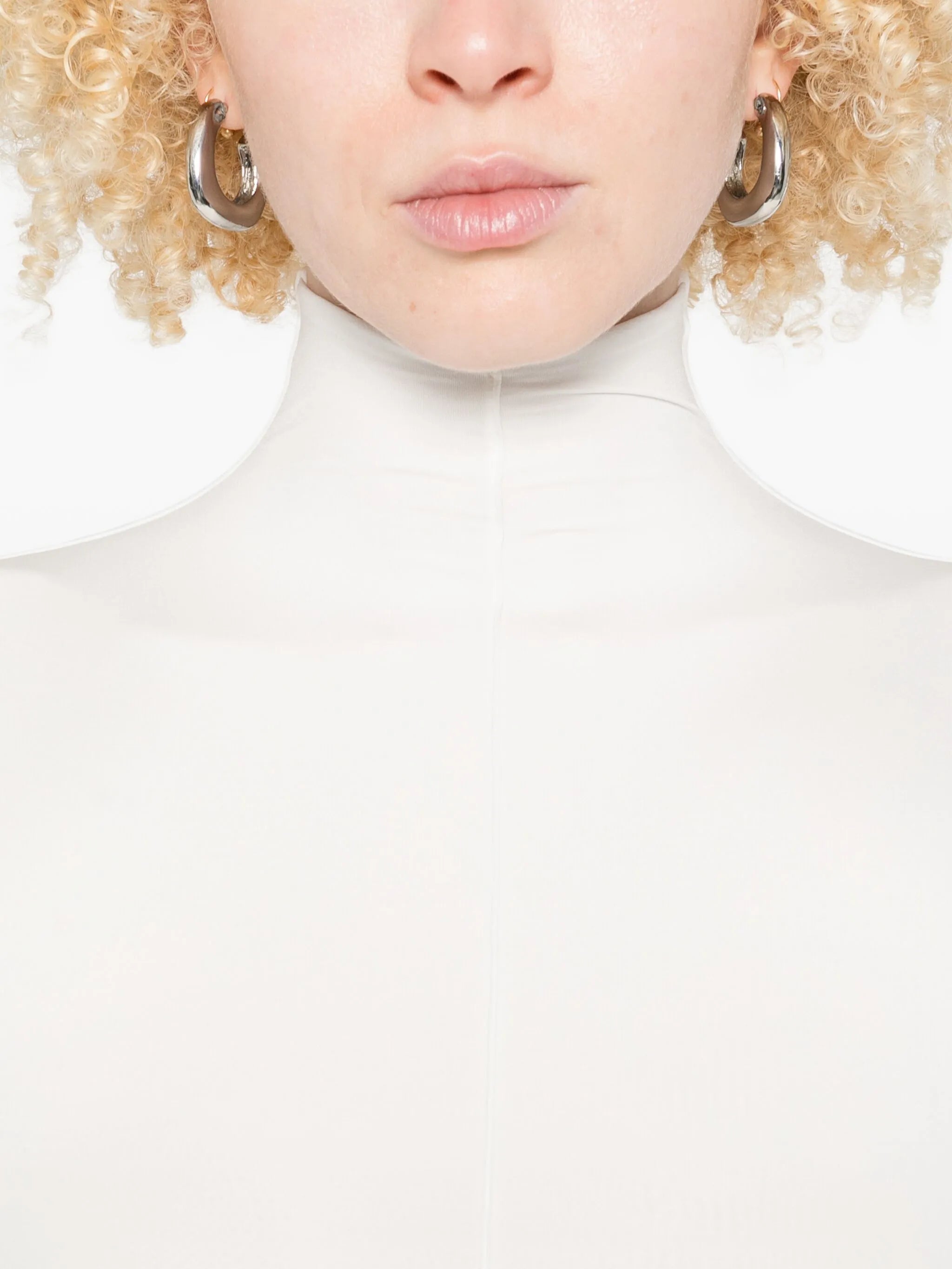 x RHW high-neck sleeveless bodysuit