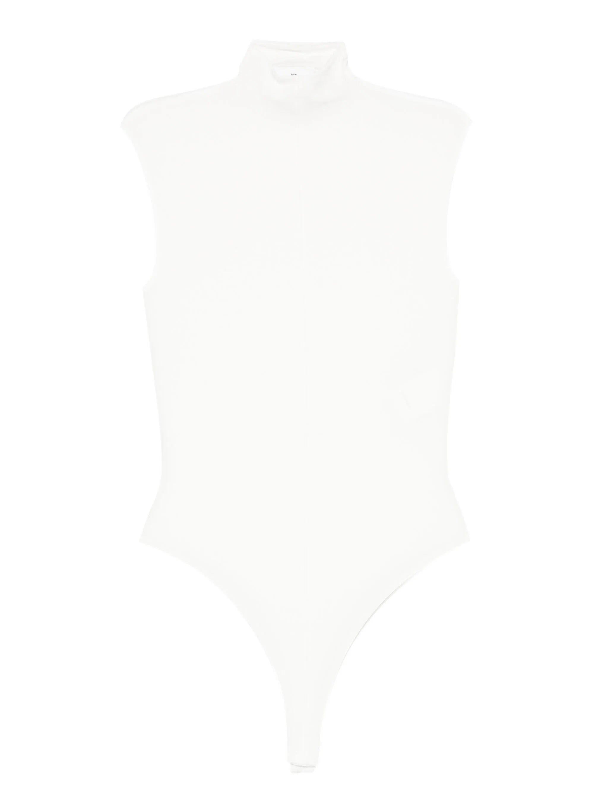 x RHW high-neck sleeveless bodysuit