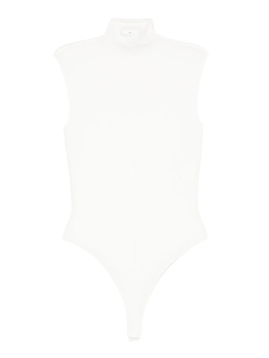 x RHW high-neck sleeveless bodysuit