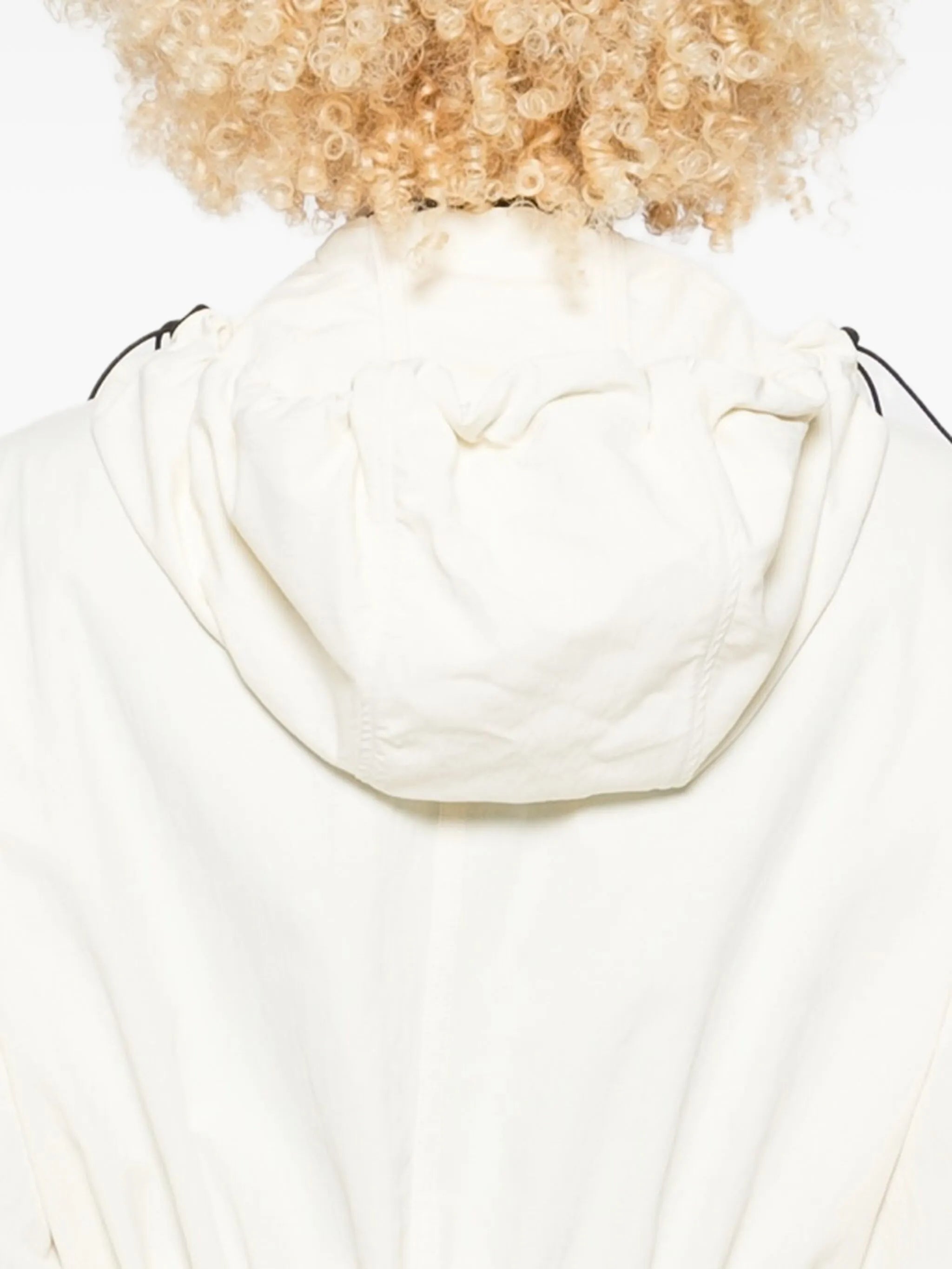 x RHW hooded drawstring coat