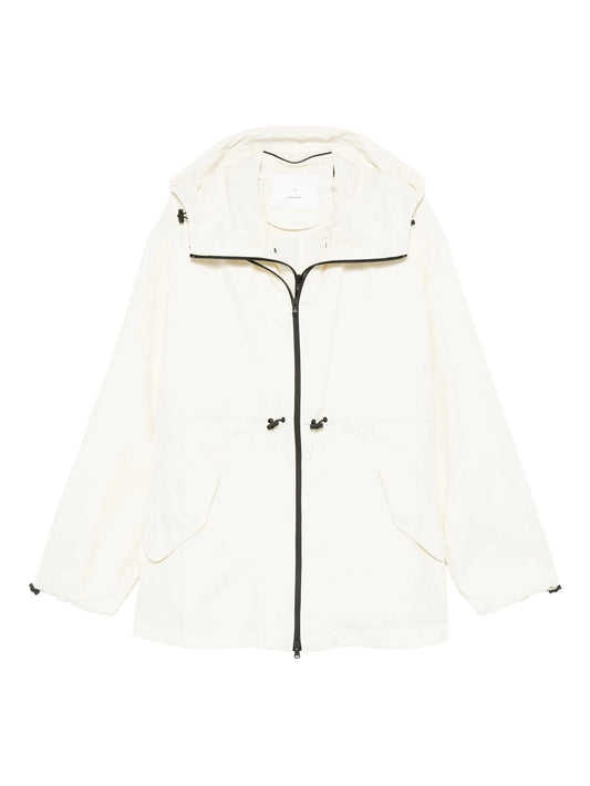 x RHW hooded drawstring coat