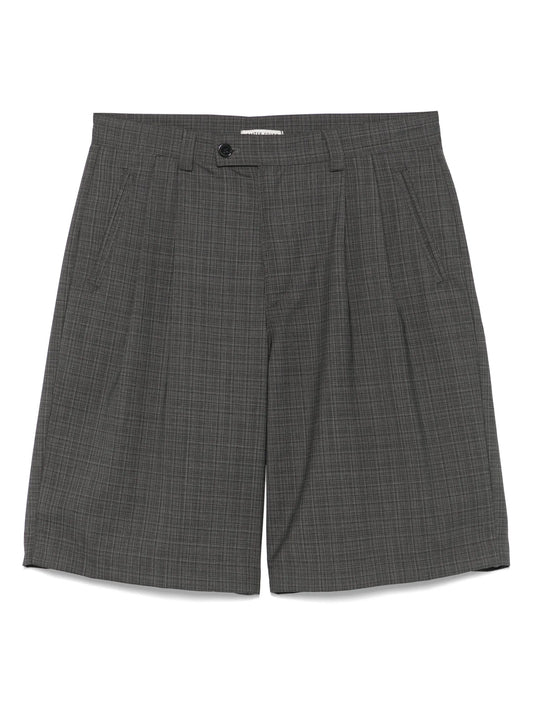 Roy pleated shorts