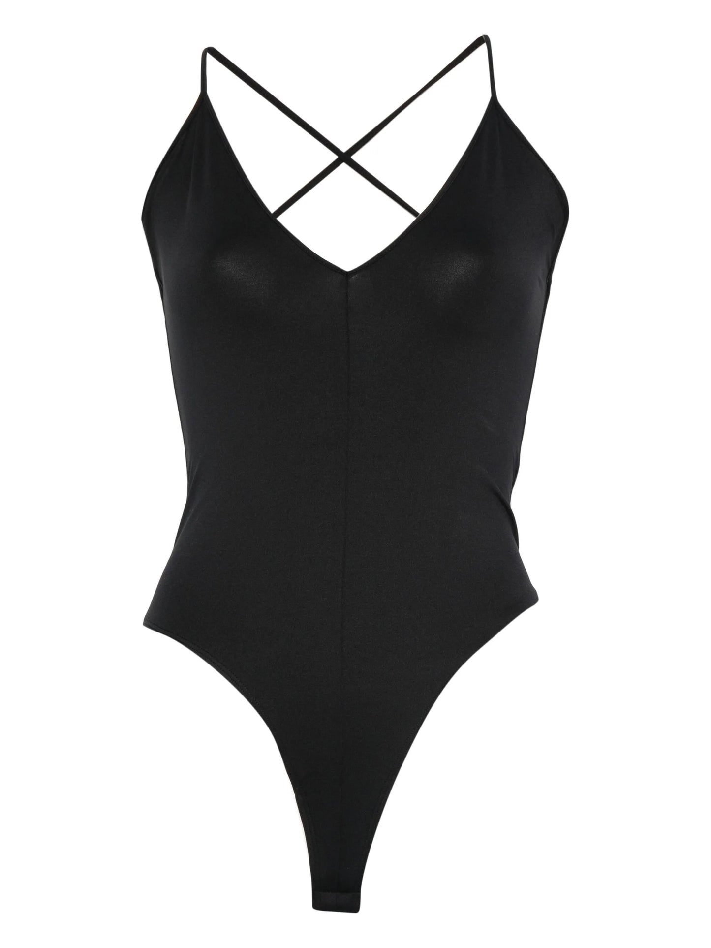 v-neck bodysuit