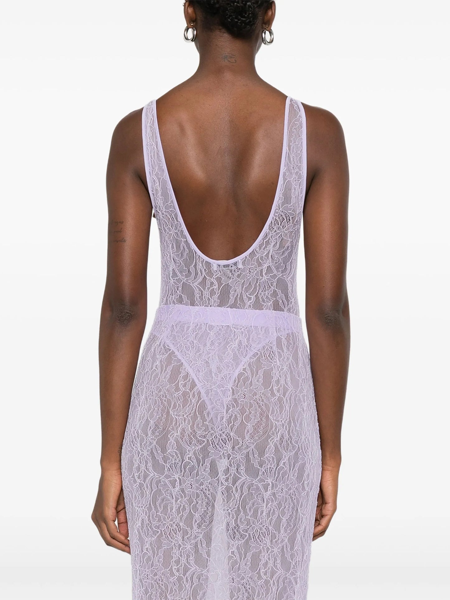 lace tank bodysuit