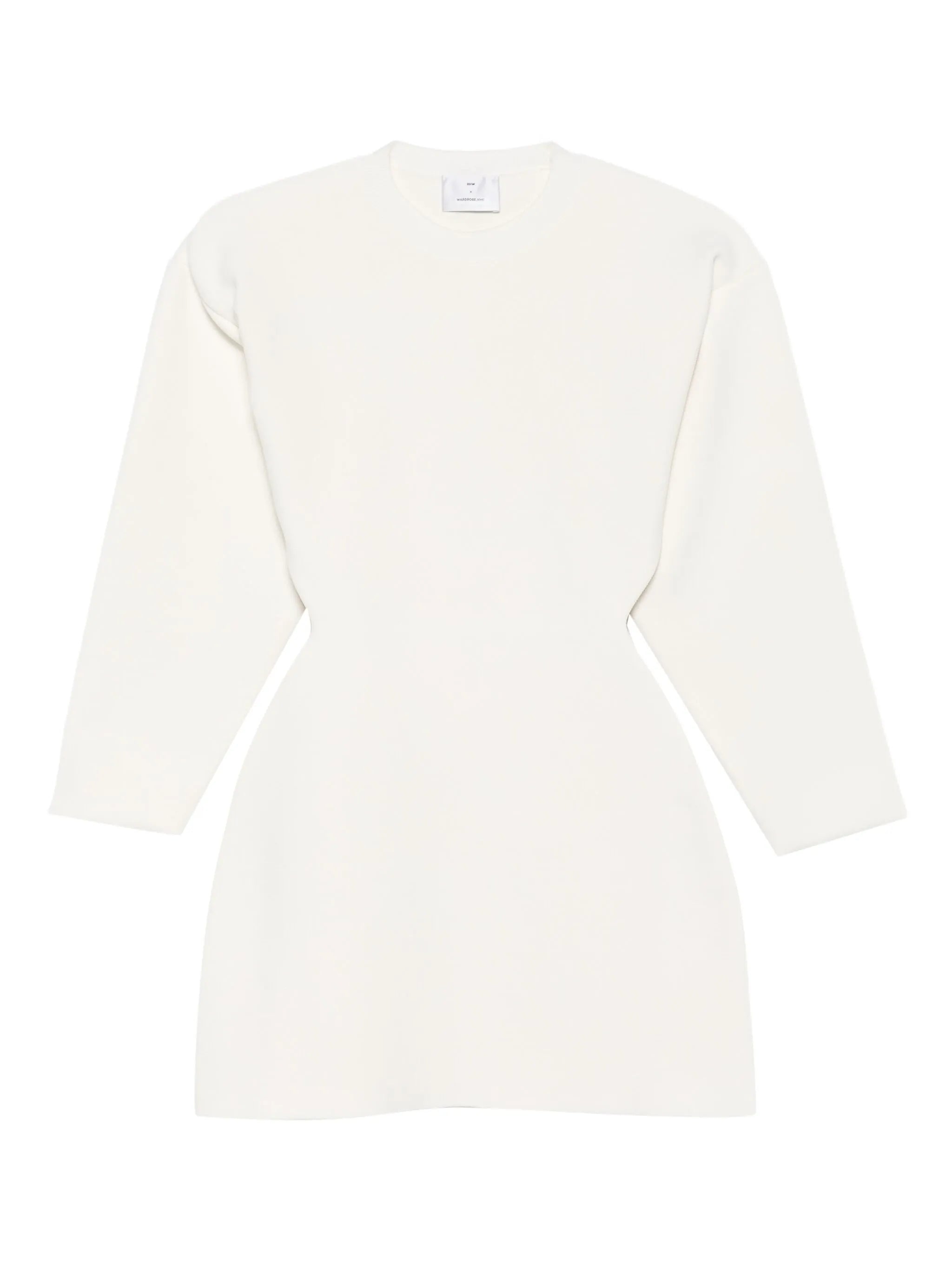 RHW knit mini dress