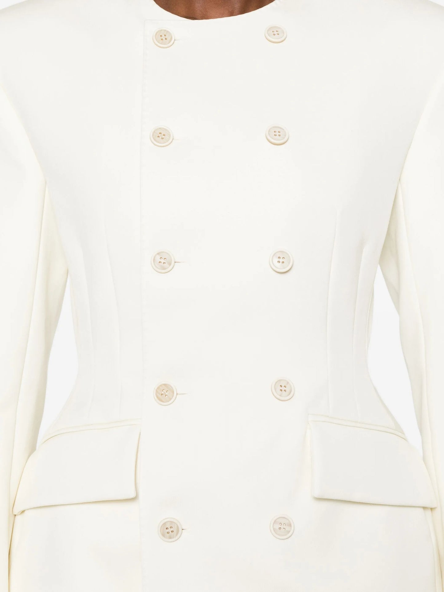 double-breasted blazer