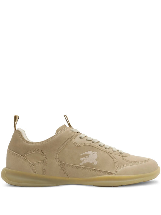 leather matrix sneakers