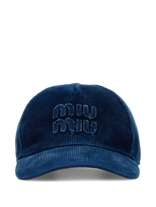 corduroy baseball cap