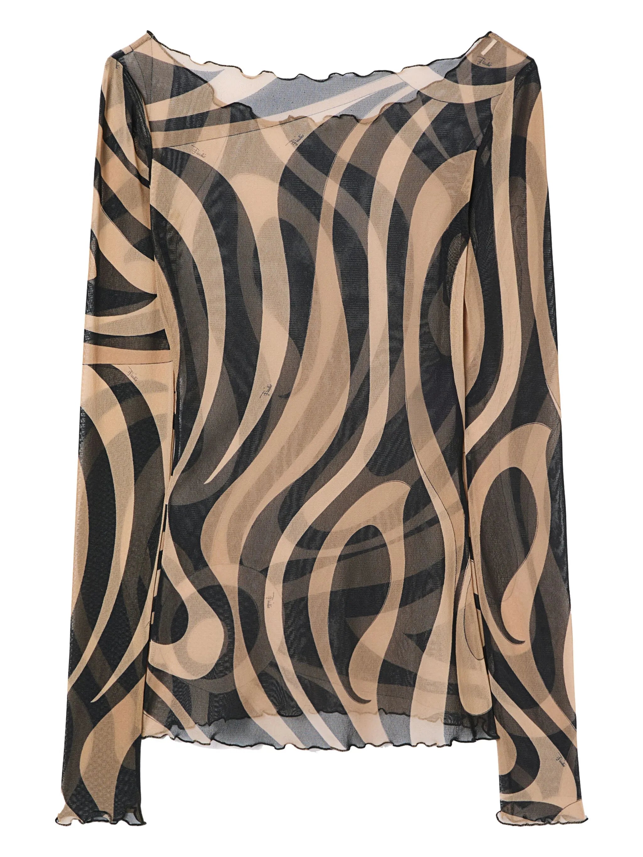 Marmo tulle top