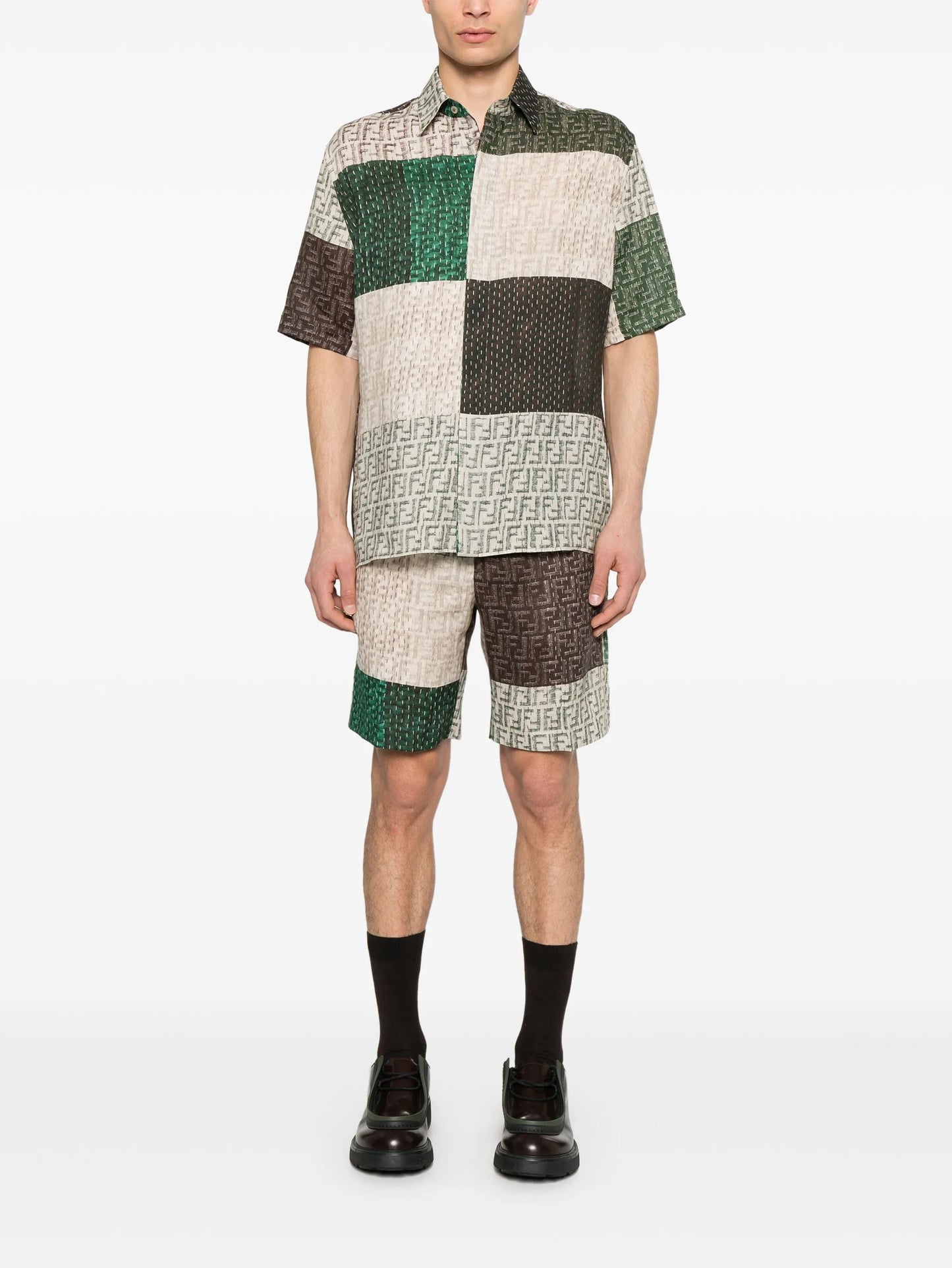 FF linen shirt