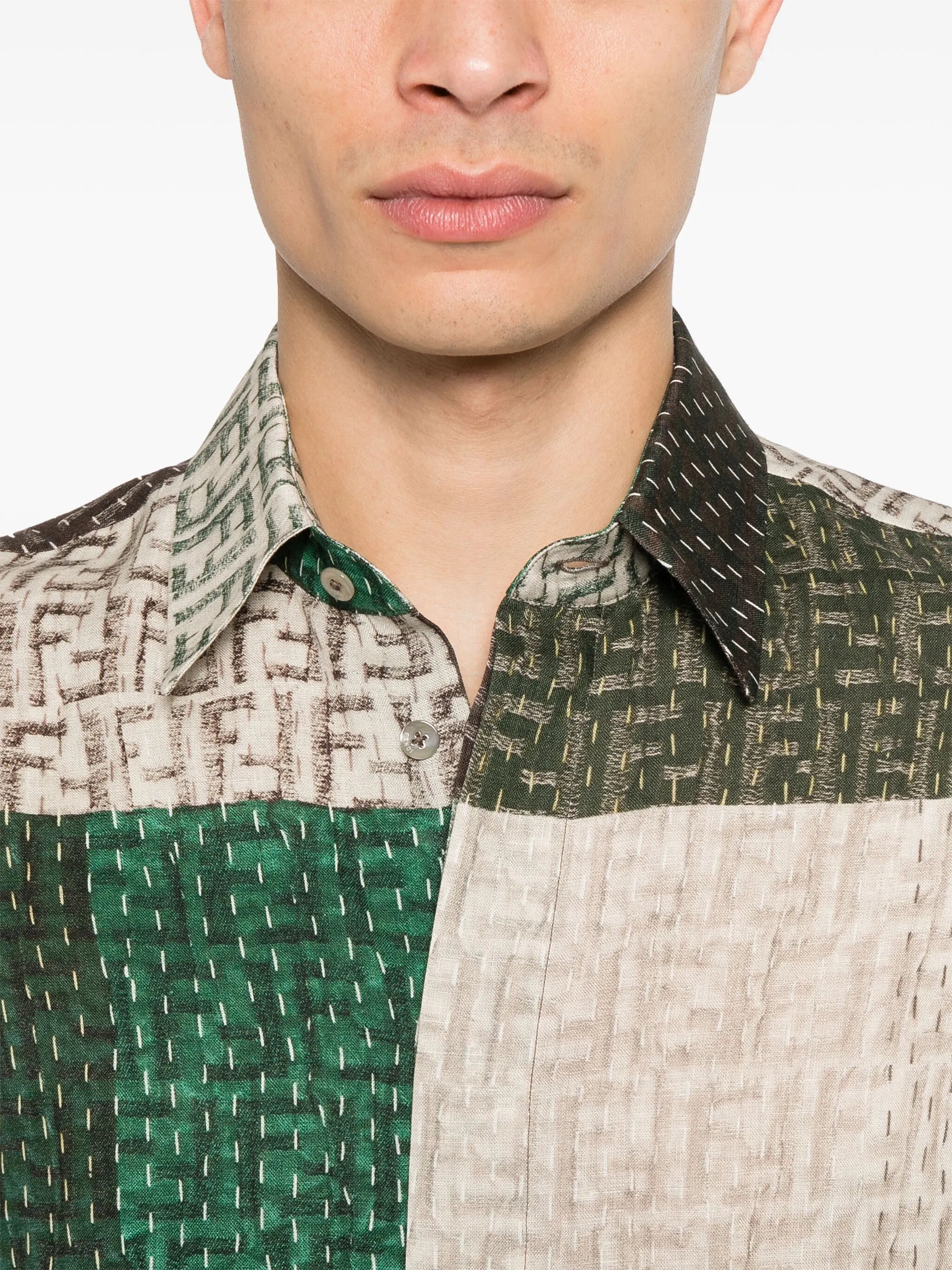 FF linen shirt
