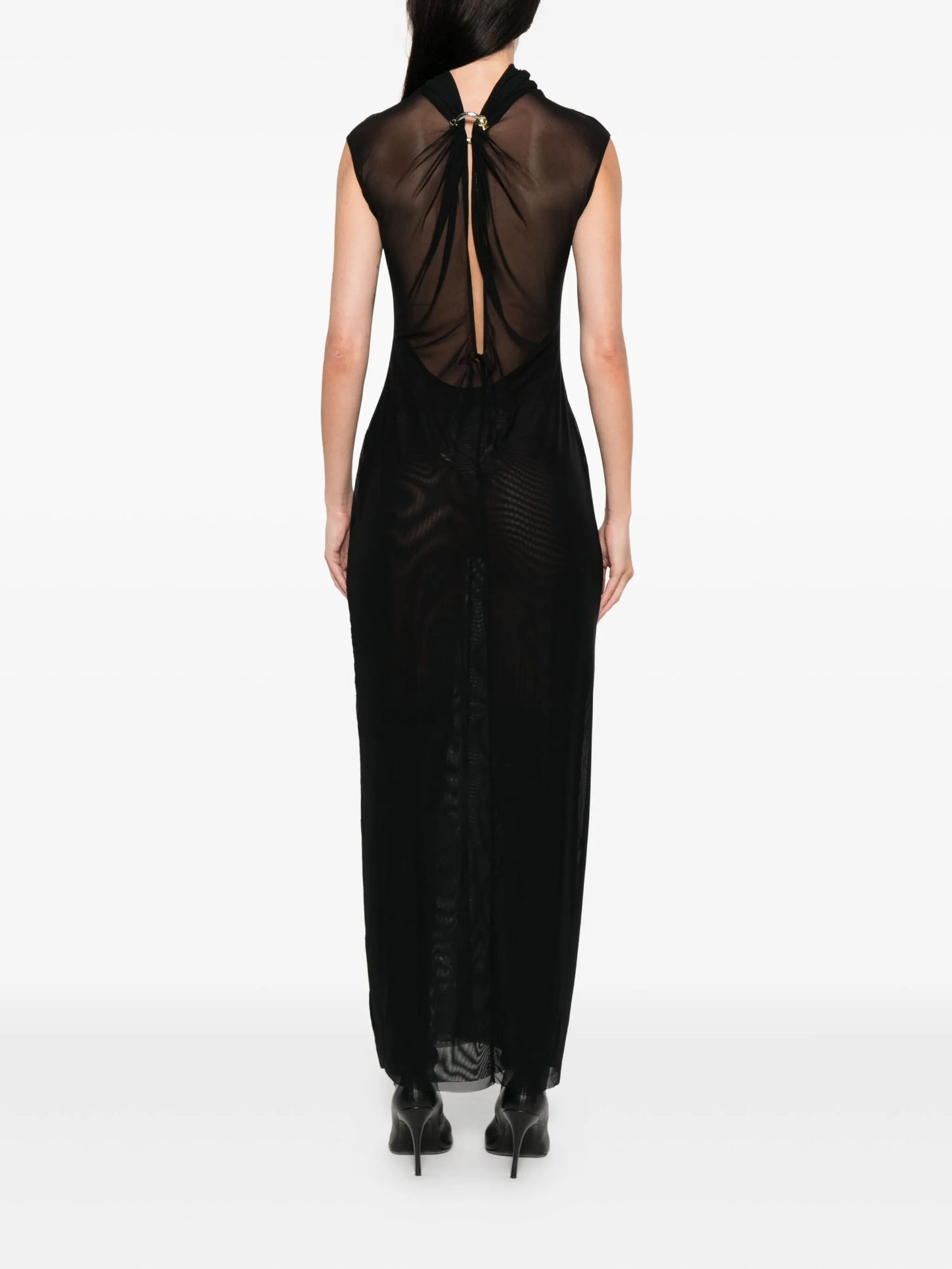 sequin-embellished maxi dress