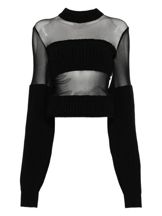 cropped sweater