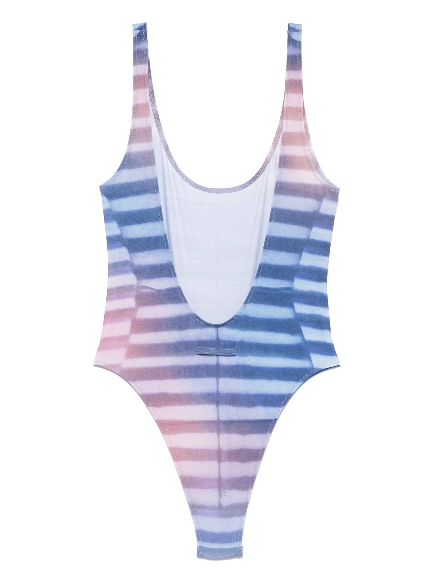 Air striped swimsuit