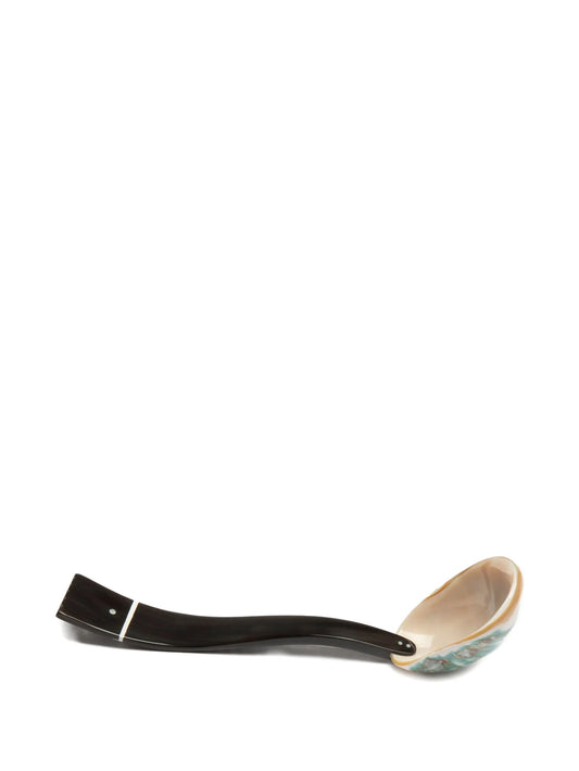 Pearl serving spoon
