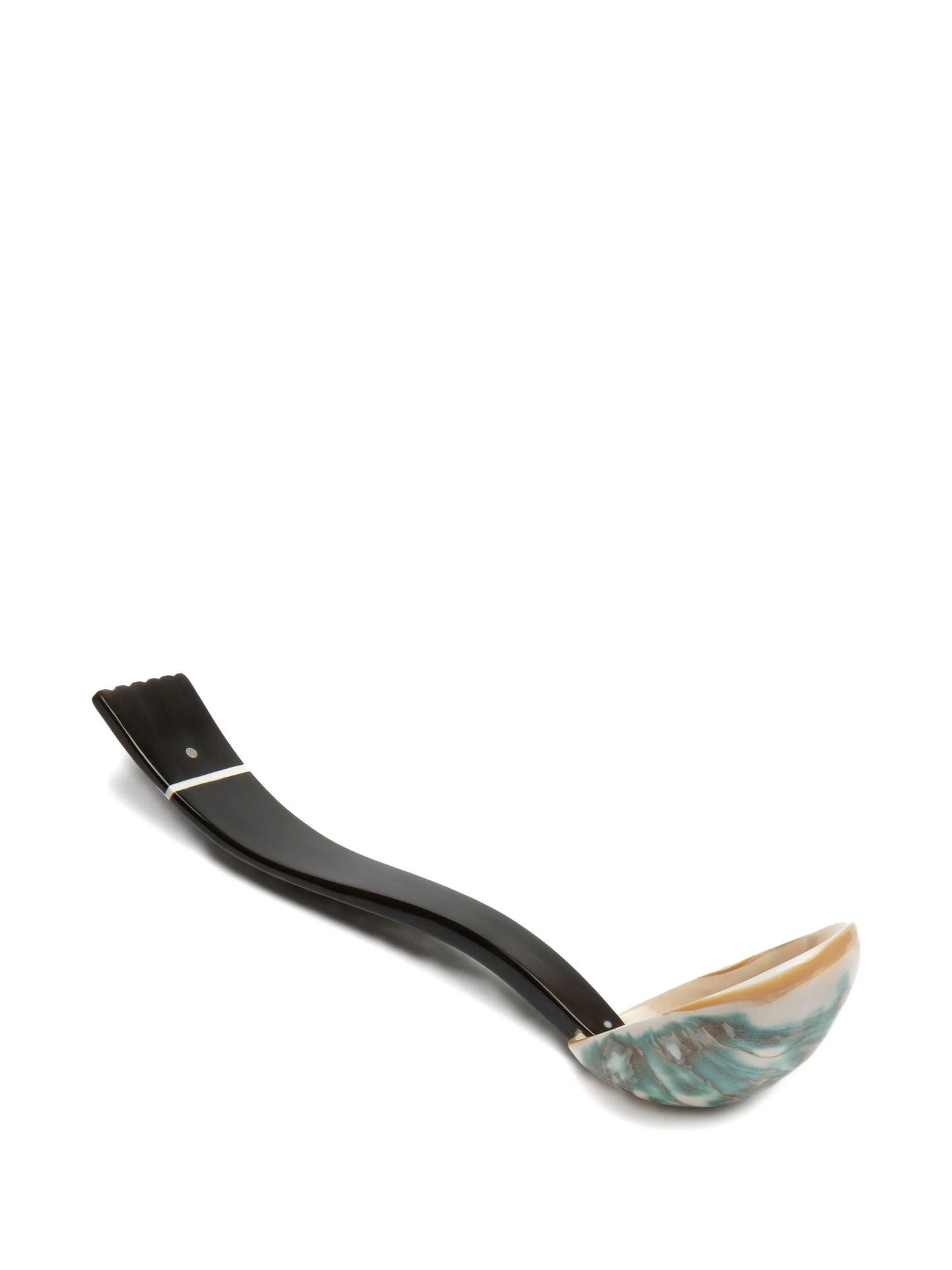 Pearl serving spoon