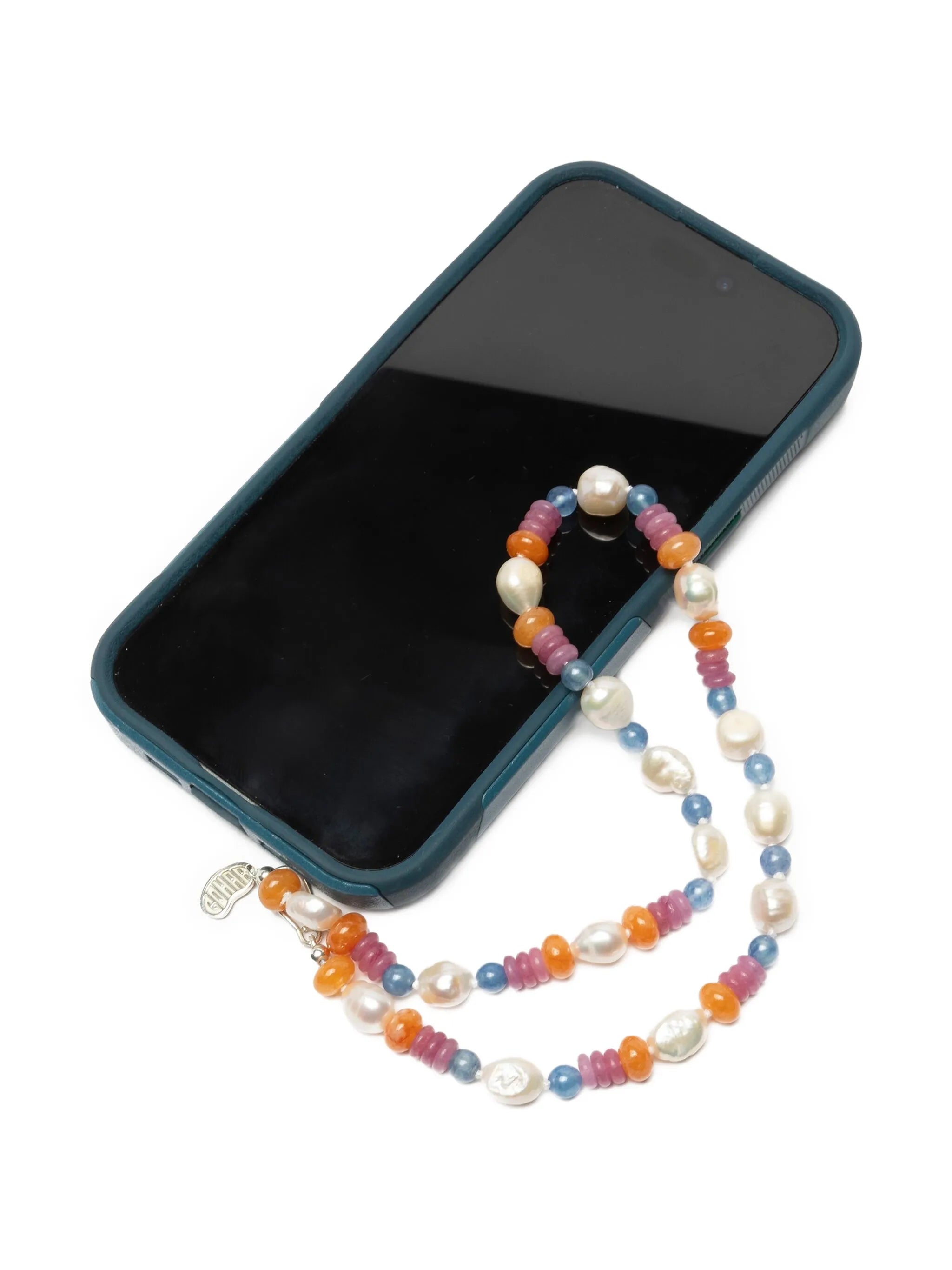 Turkish Delight beaded phone strap